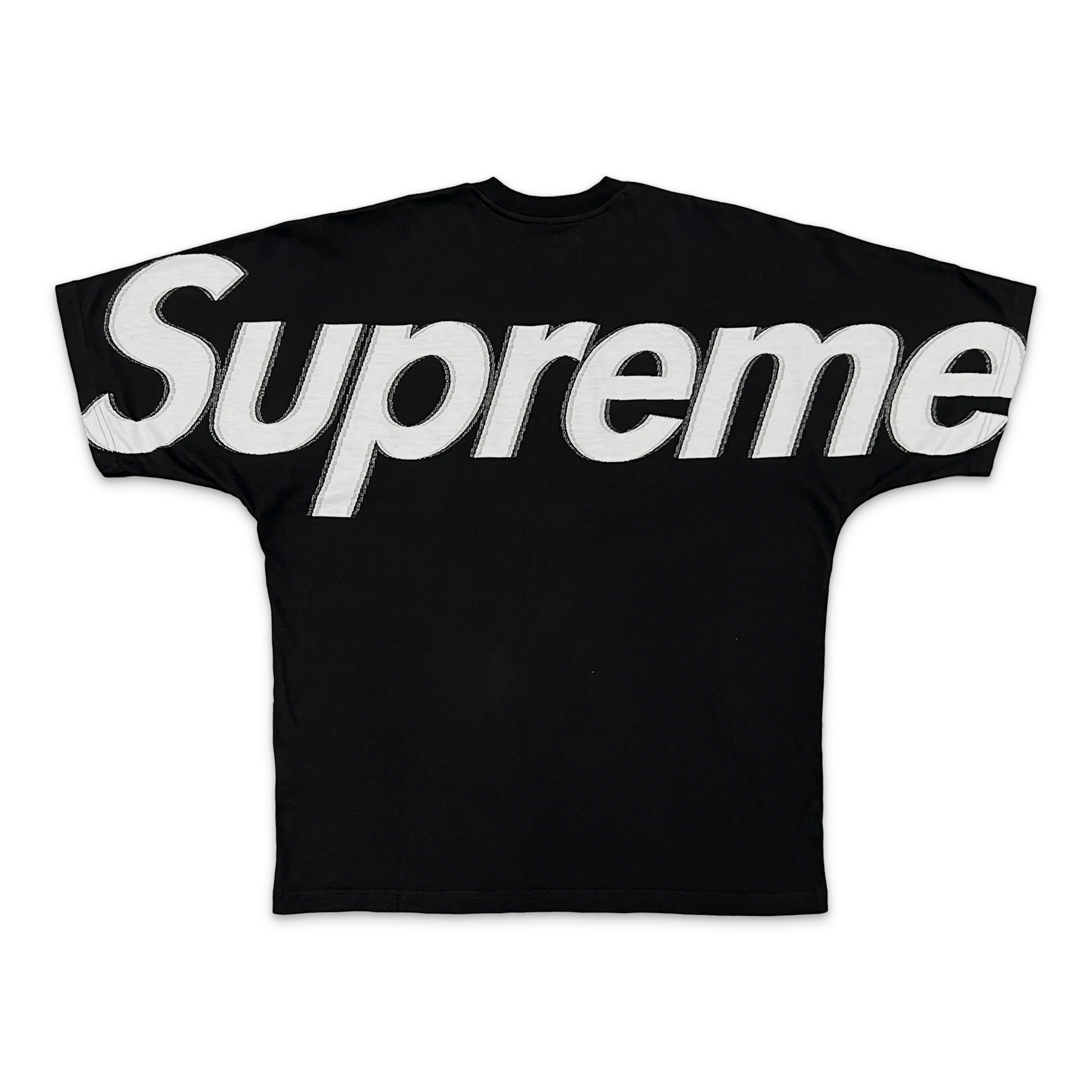 Intarsia S/S Tee "Black" (SS25)
