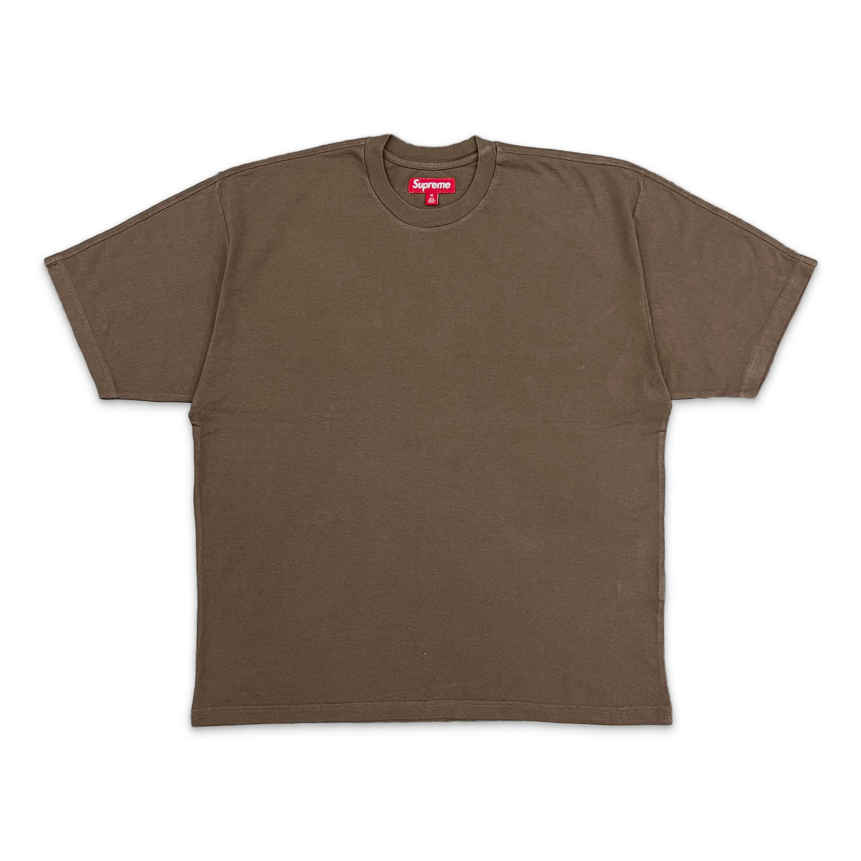 Intarsia S/S Tee "Brown" (SS25) - Image 2