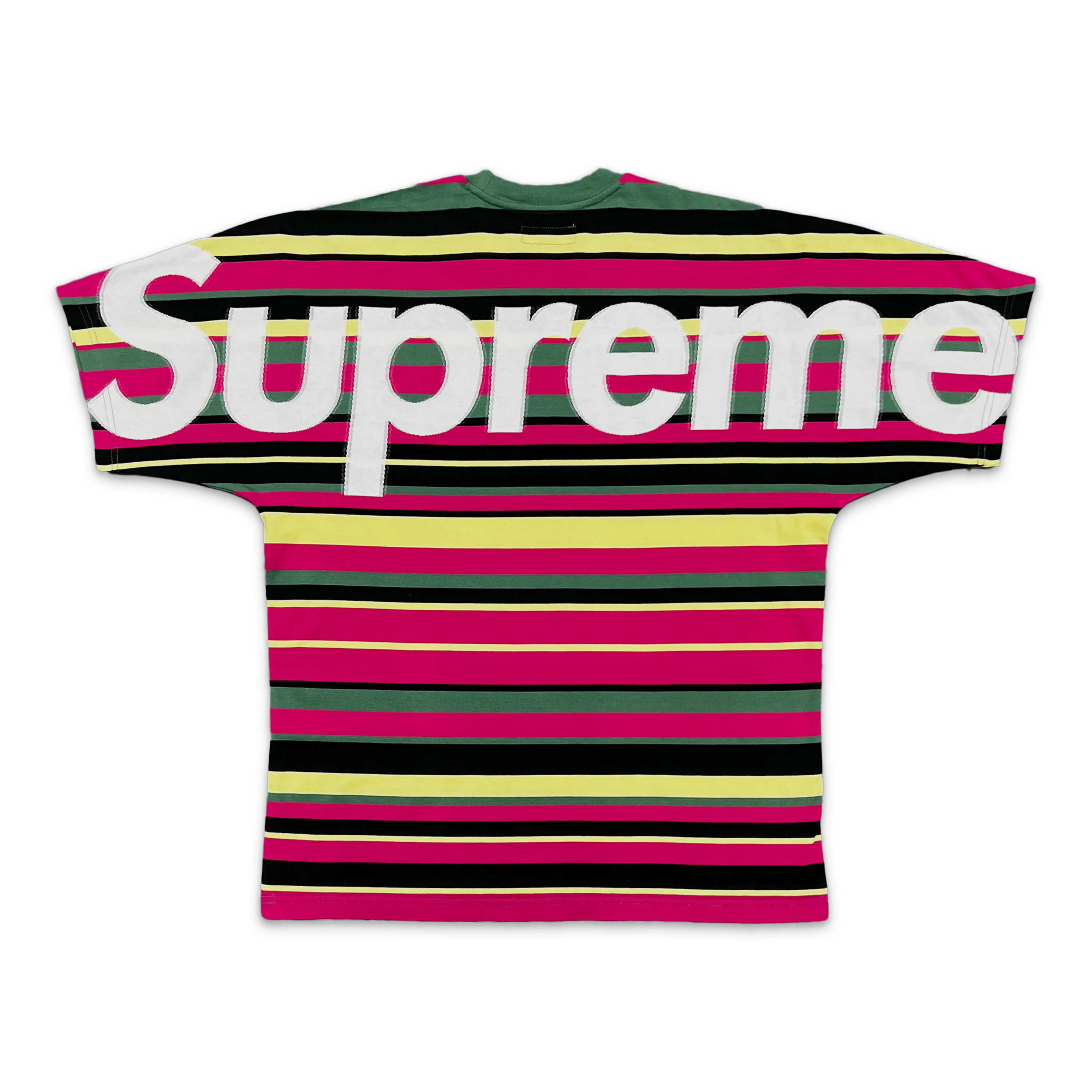 Intarsia S/S Tee "Stripe" (SS25)