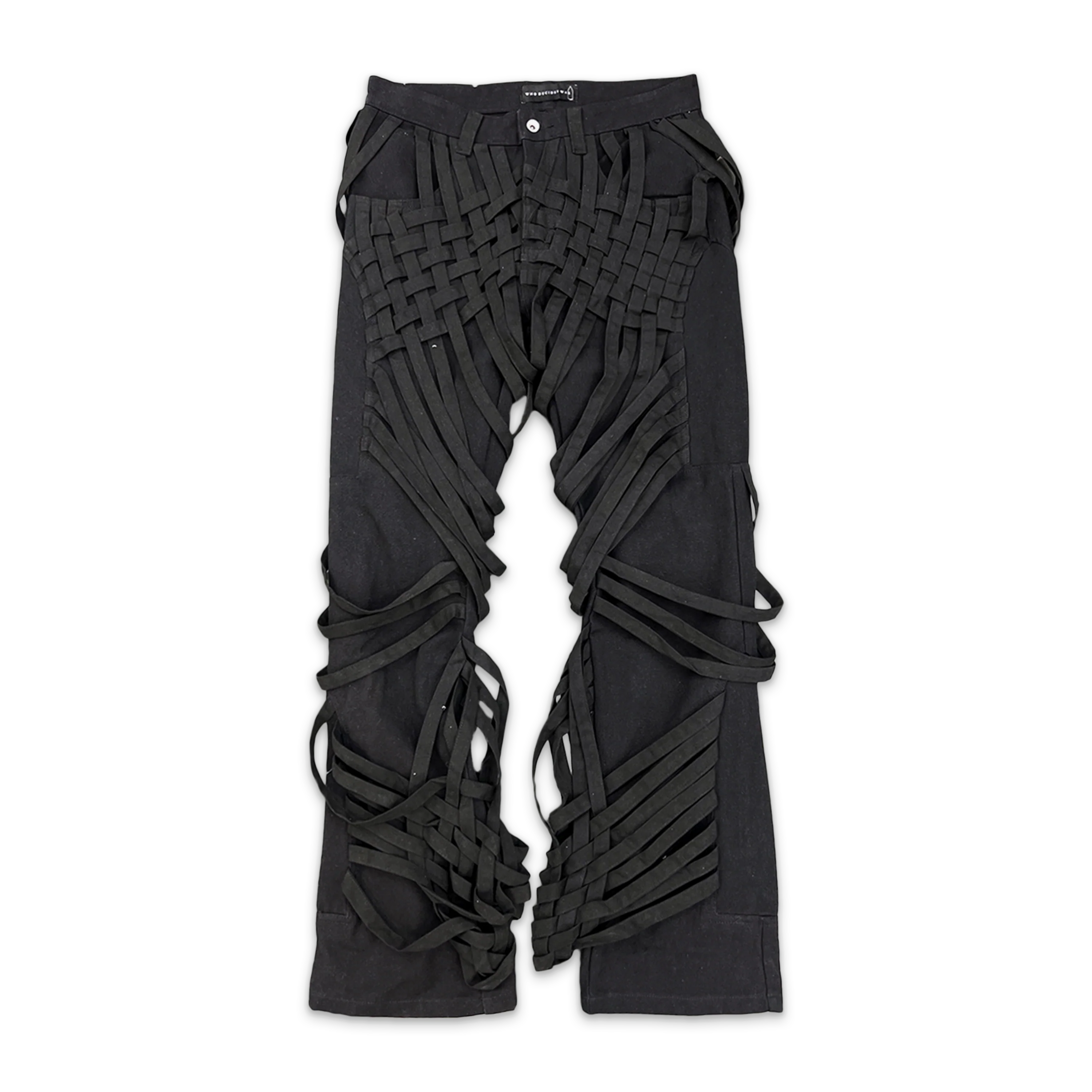 Interwoven Trousers "Black"
