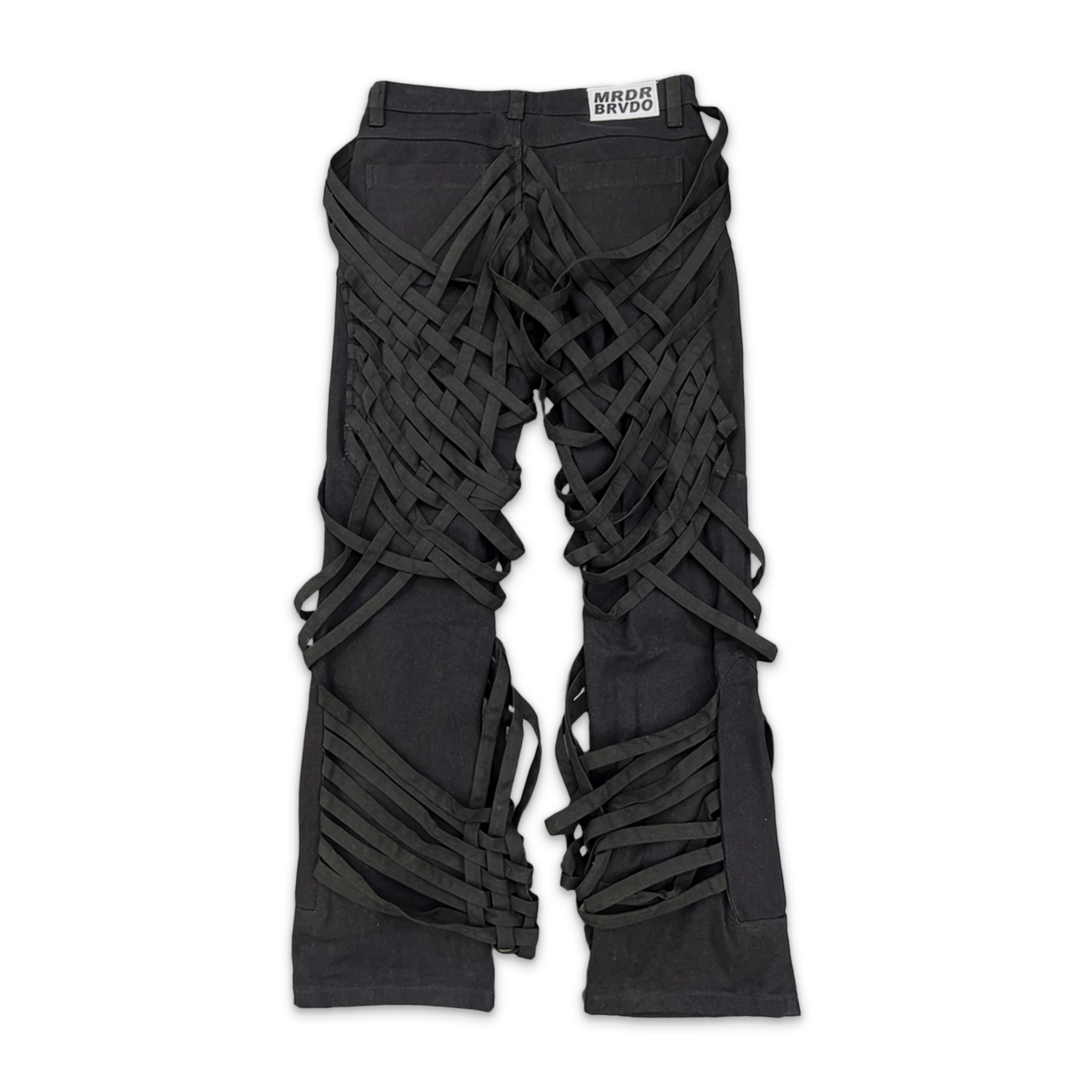 Interwoven Trousers "Black" - Image 2