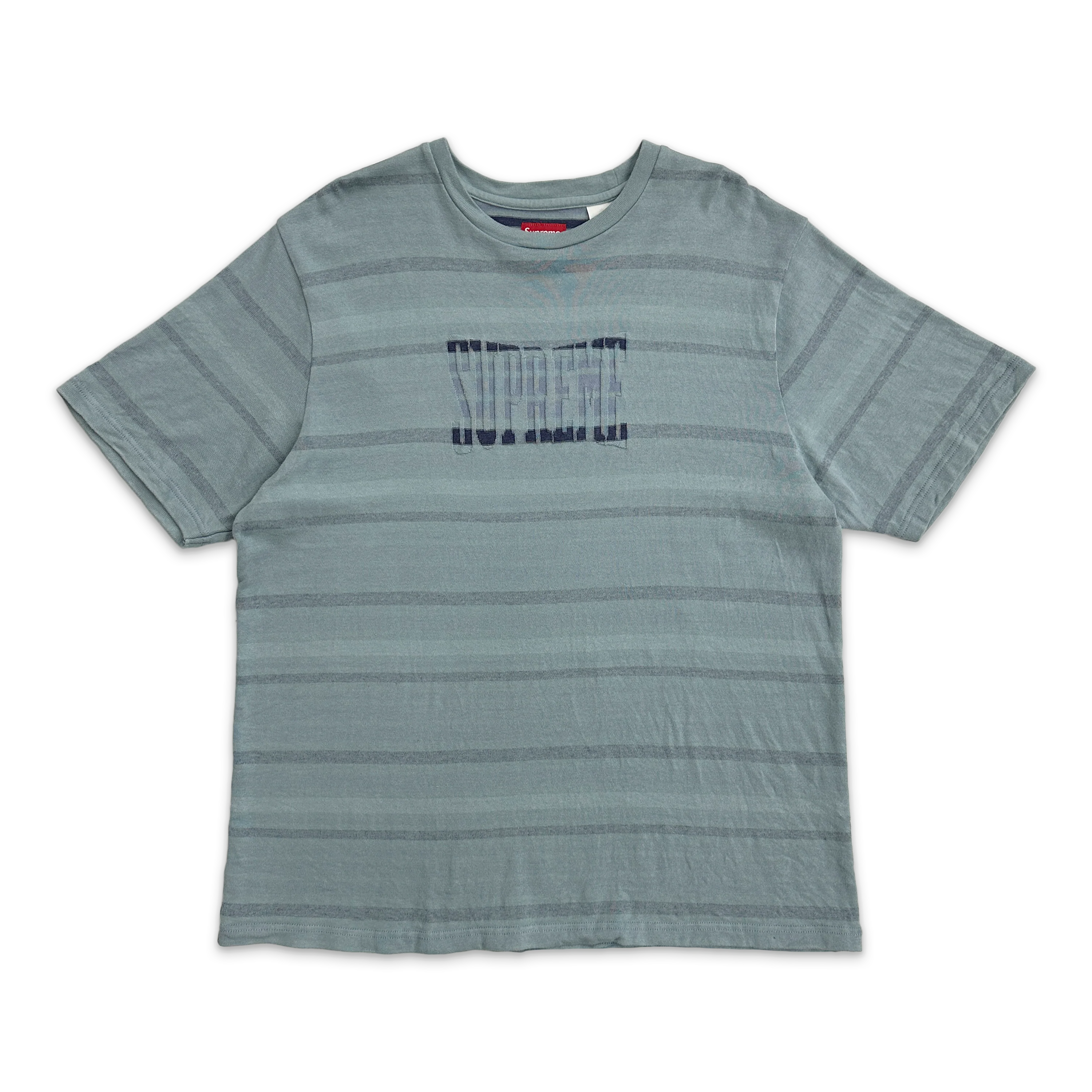 Inverted Stripe Tee FW22 "Light Blue"