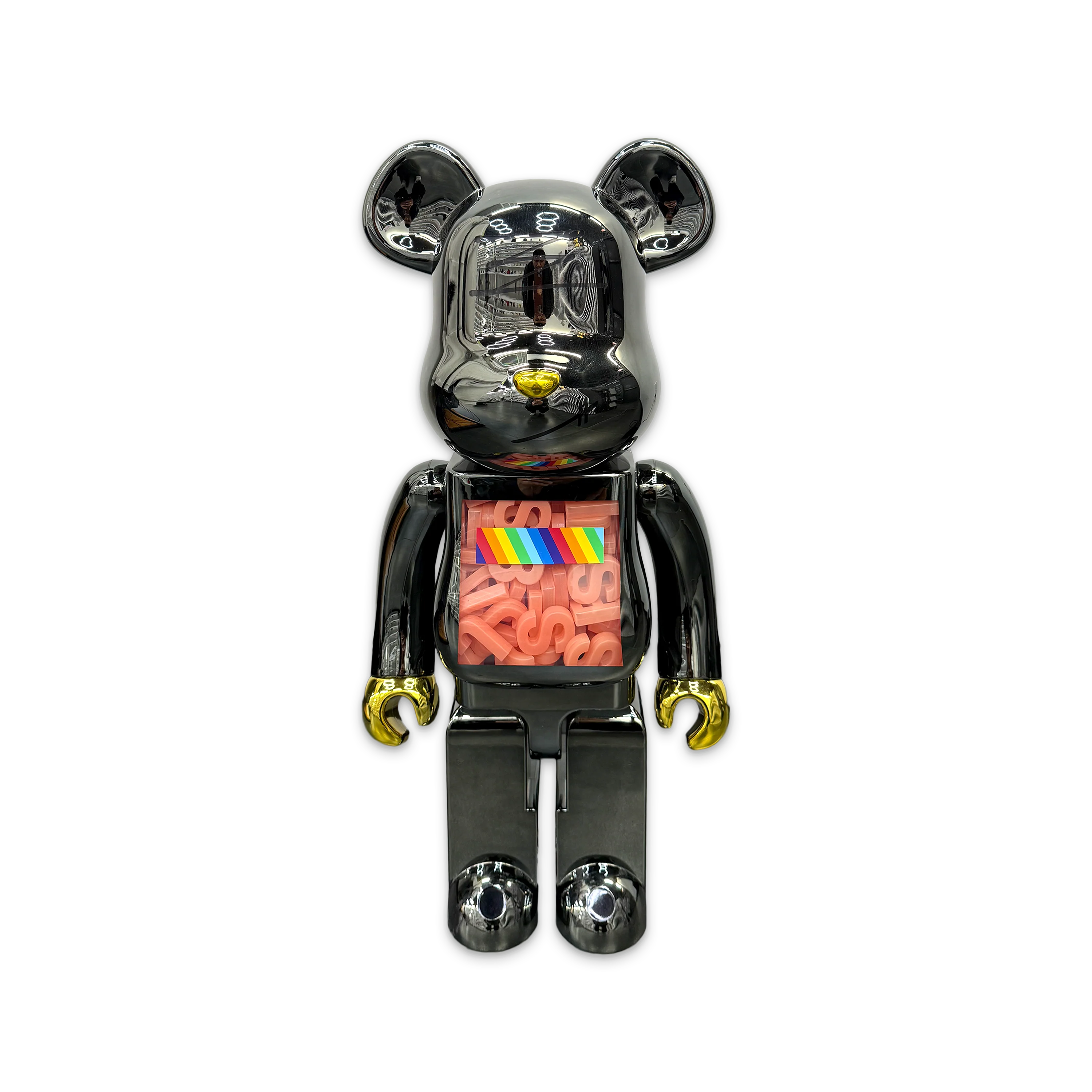 J.S.B 4th Version Bearbrick 1000%