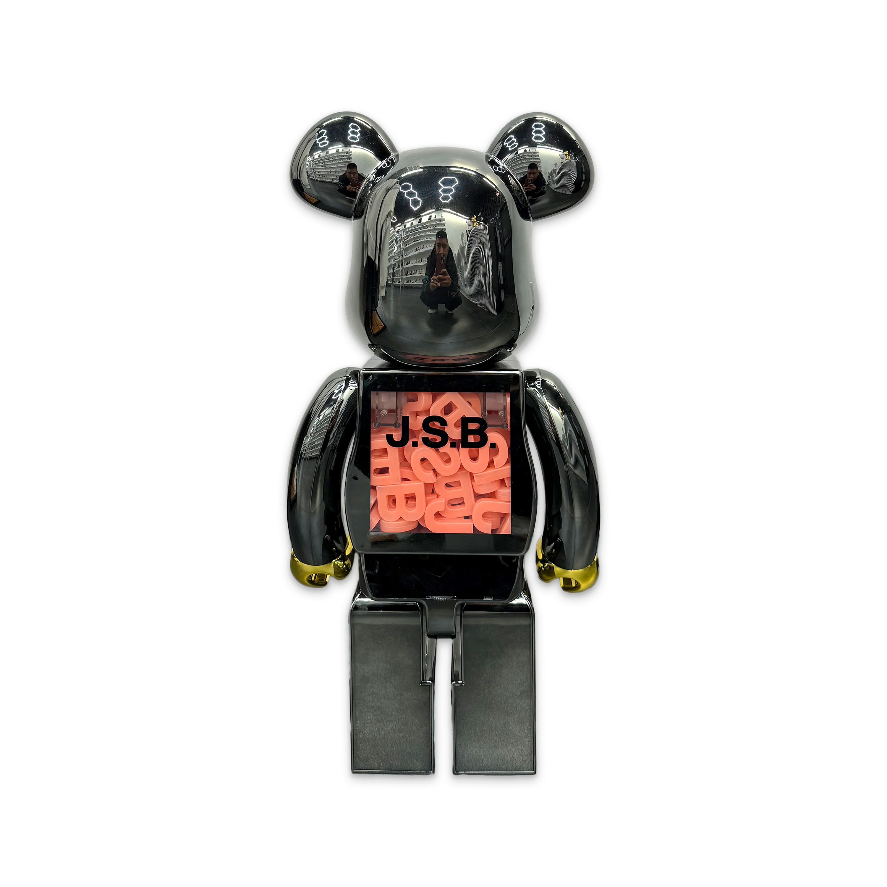 J.S.B 4th Version Bearbrick 1000% - Image 2