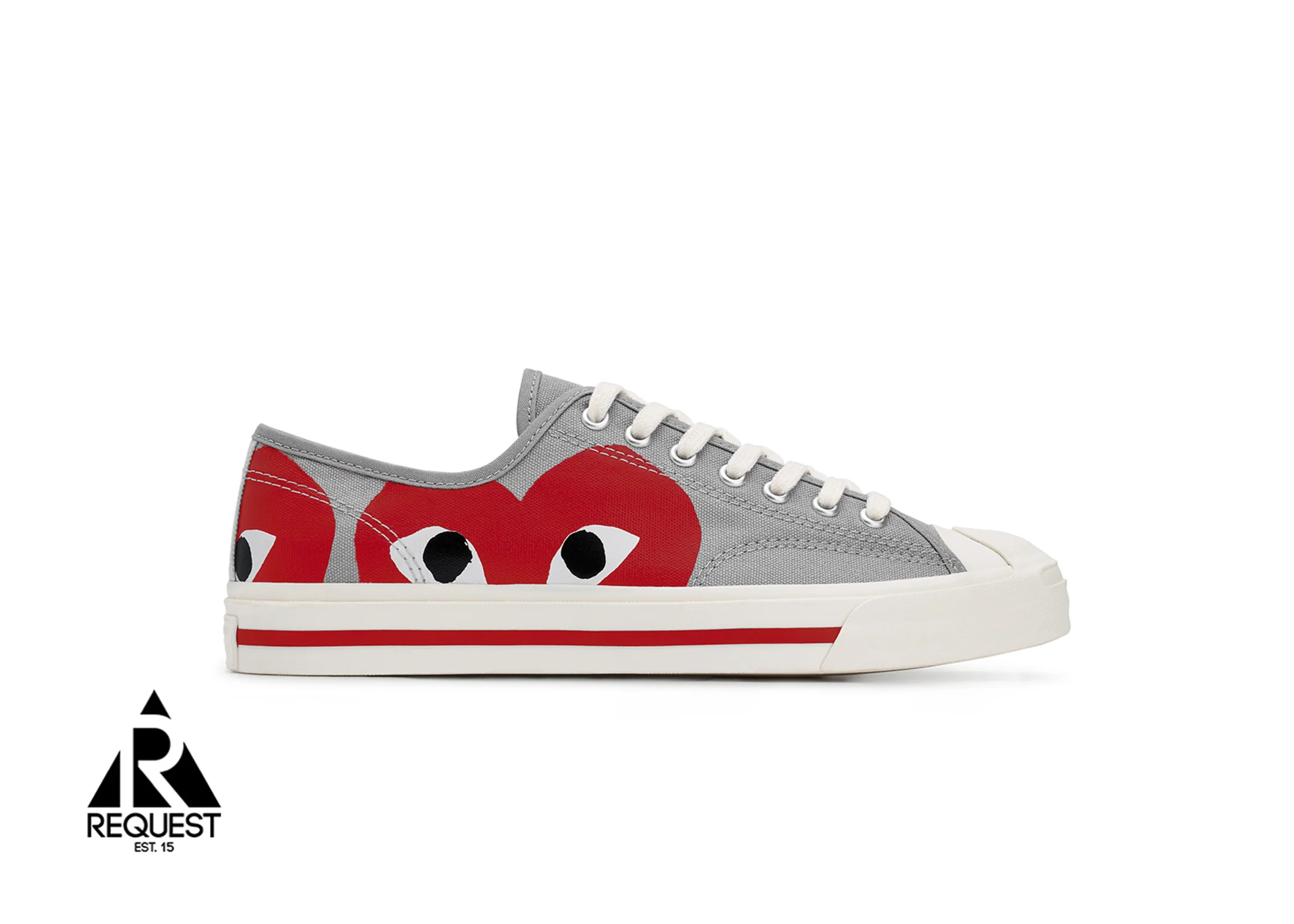 Jack Purcell CDG “Grey Red”