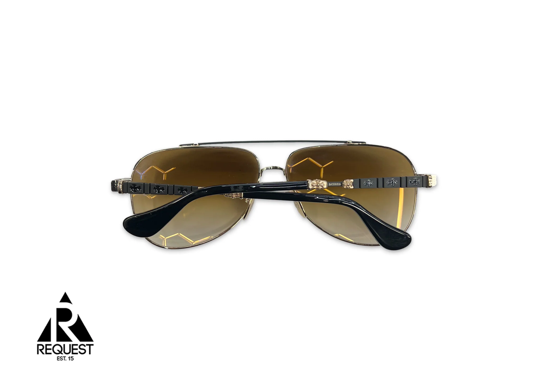 Jackaddict Glasses "Black/Gold" - Image 2