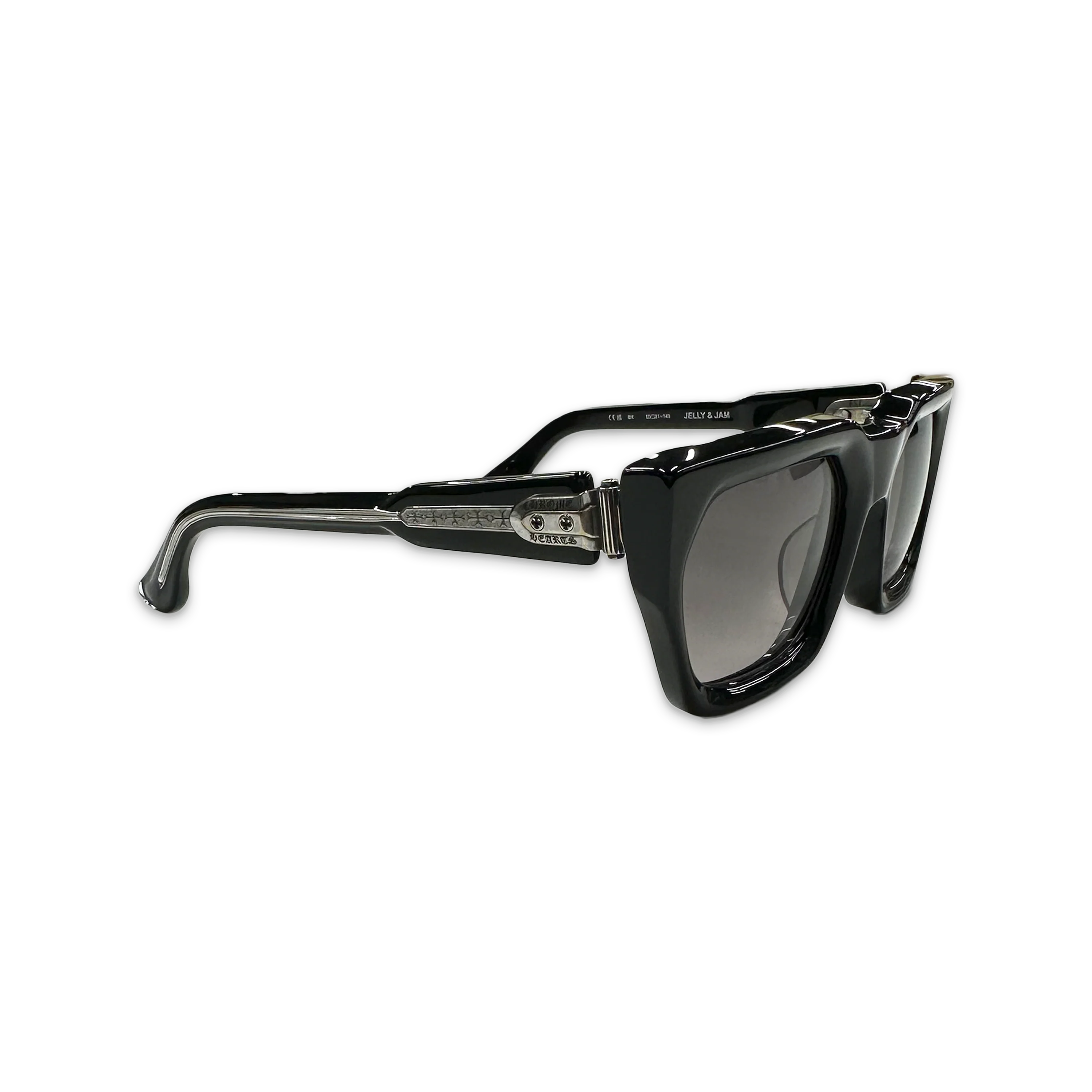 Jelly & Jam Glasses "Black/Silver" - Image 2
