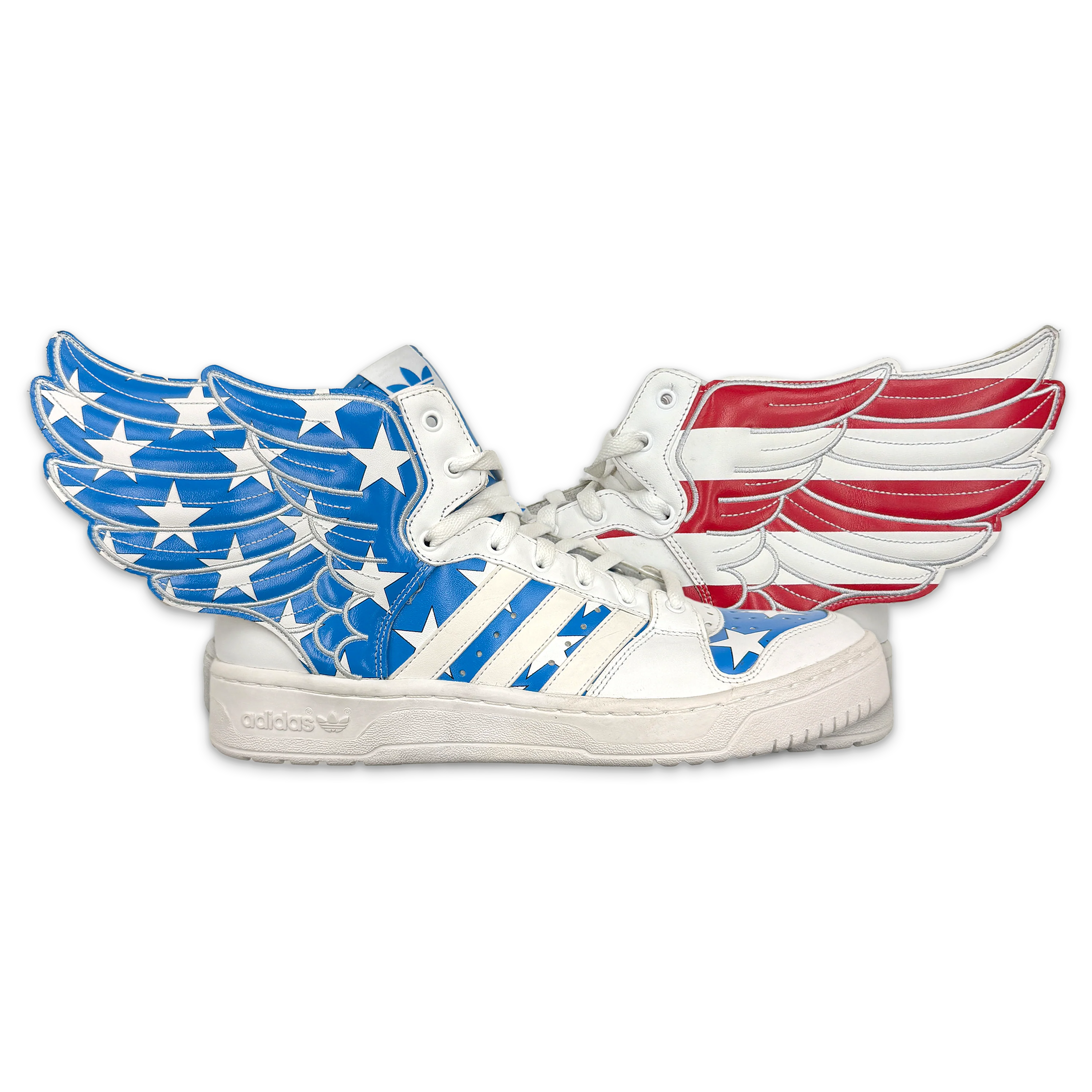 Jeremy Scott Wings 2.0 "Stars and Stripes"