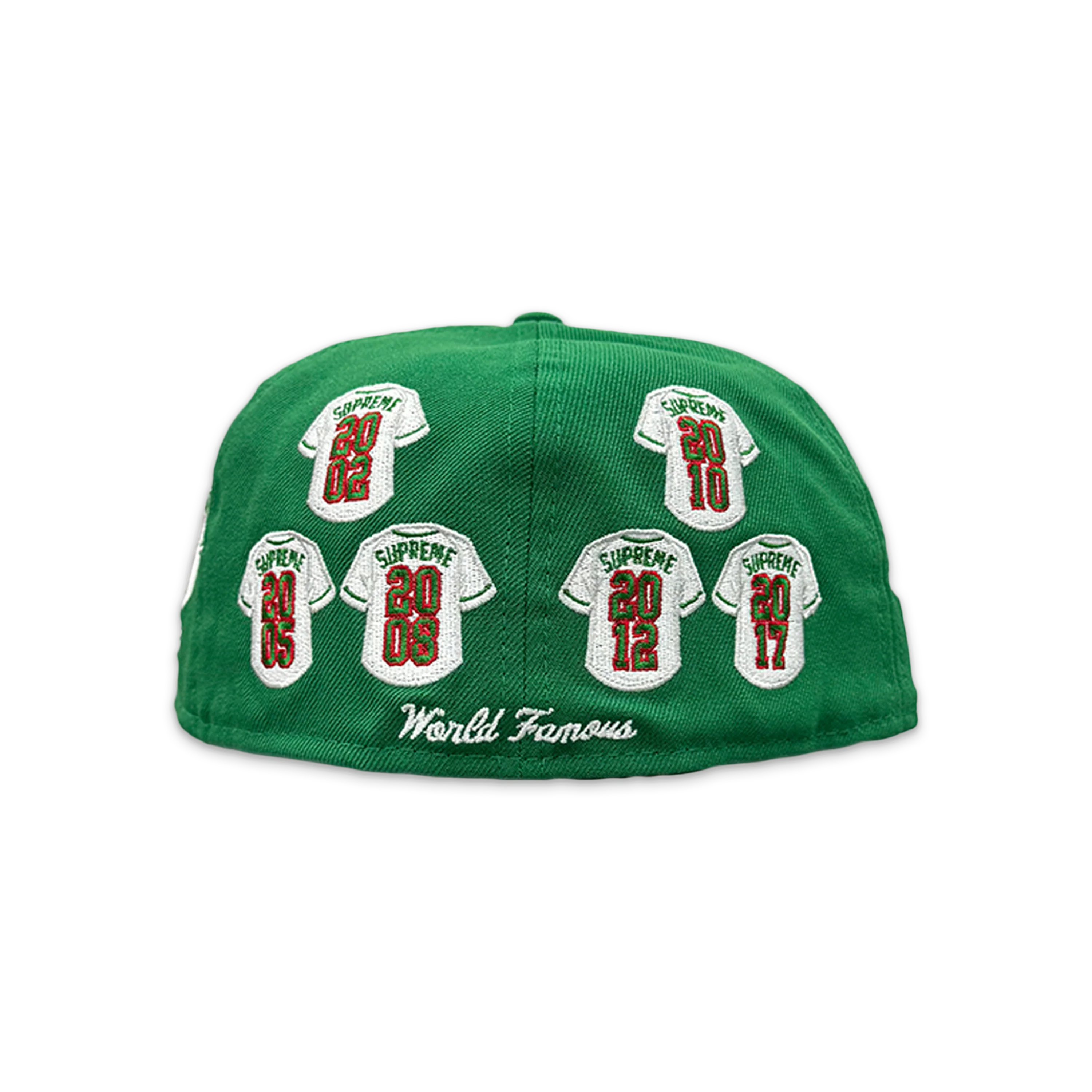Jerseys New Era Fitted "Green" - Image 2