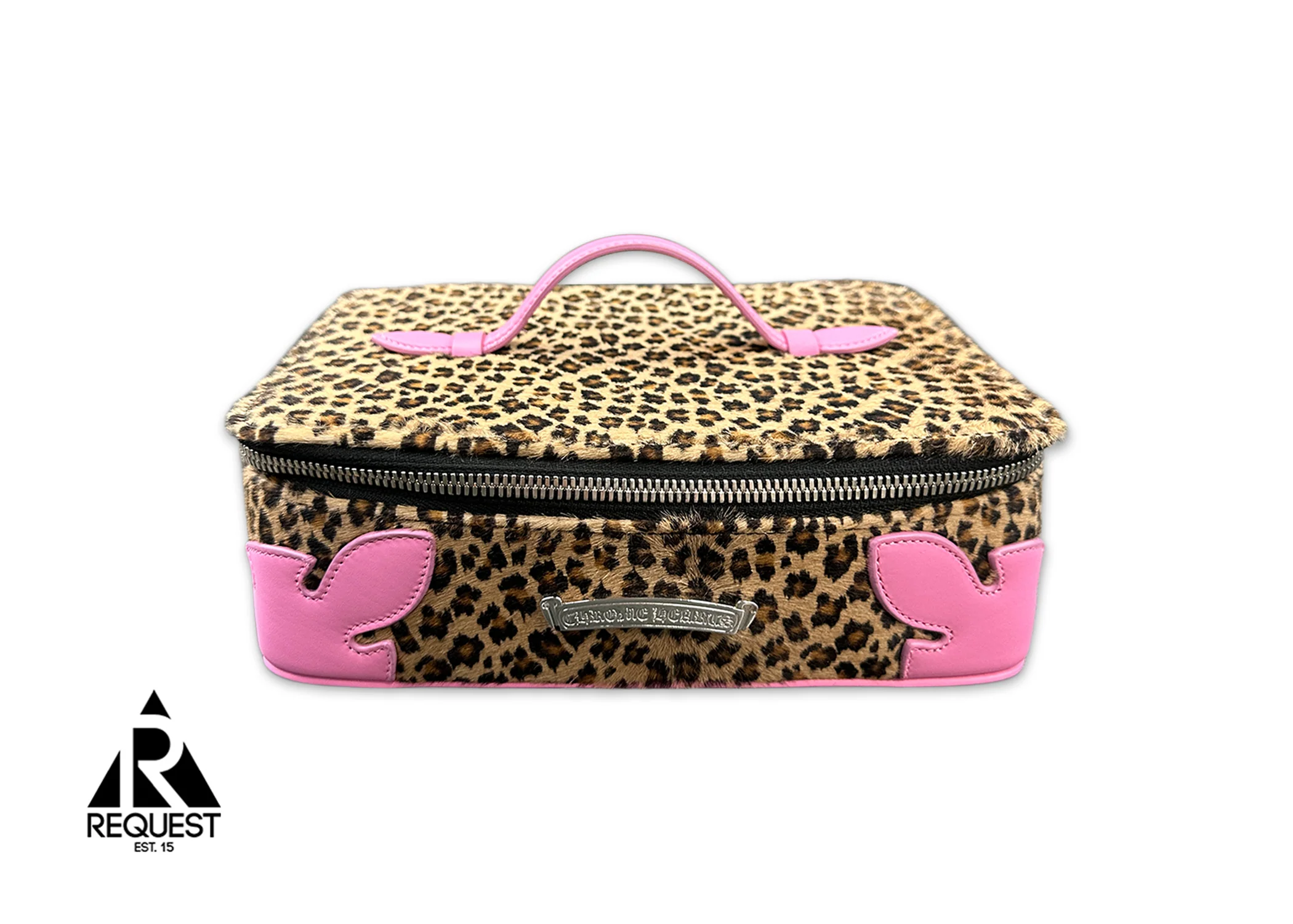 Jewelry Case "Leopard & Pink"