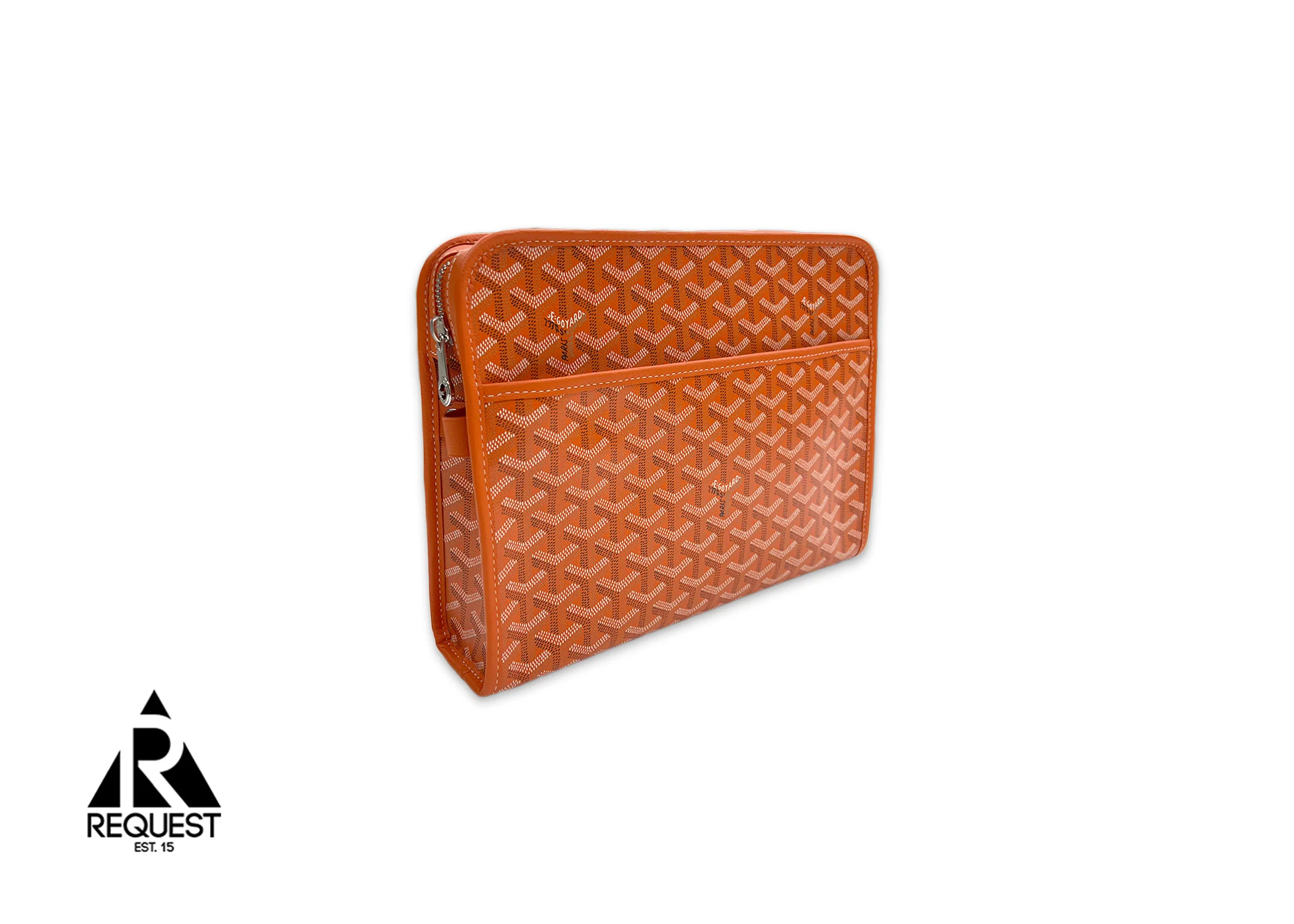 Jouvence GM Toiletry Bag "Orange"