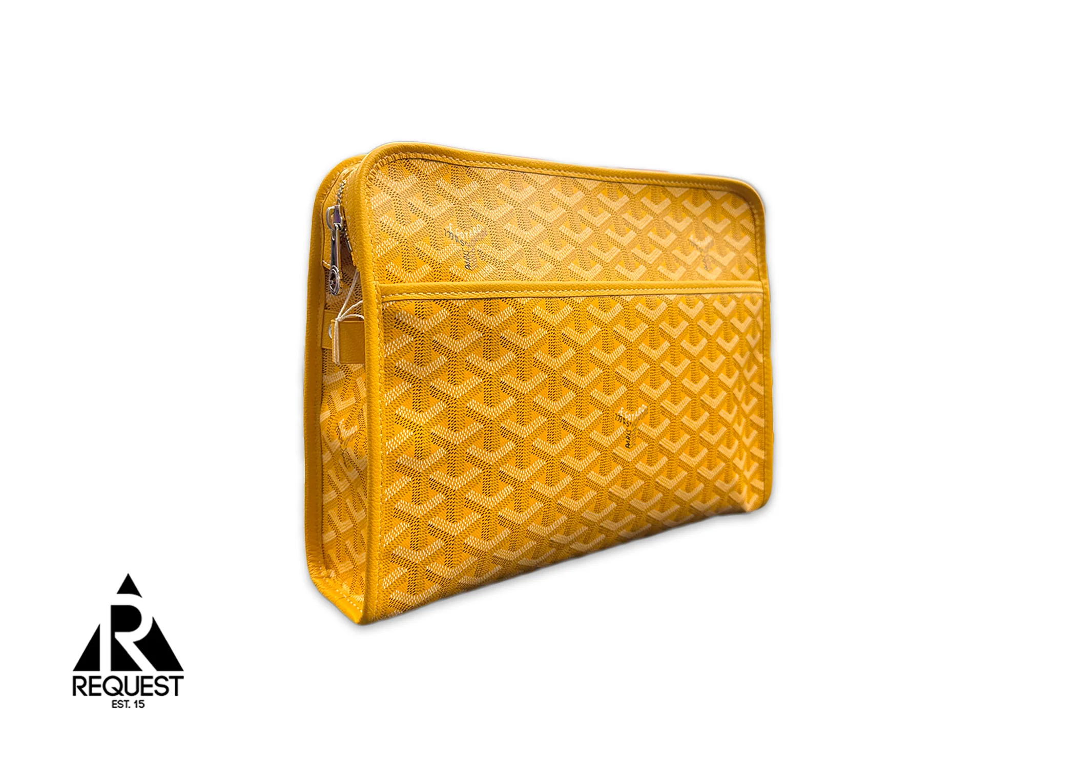 Jouvence GM Toiletry Bag "Yellow"
