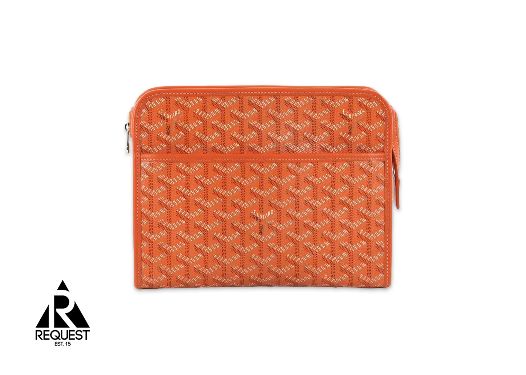 Jouvence MM Toiletry Bag "Orange"
