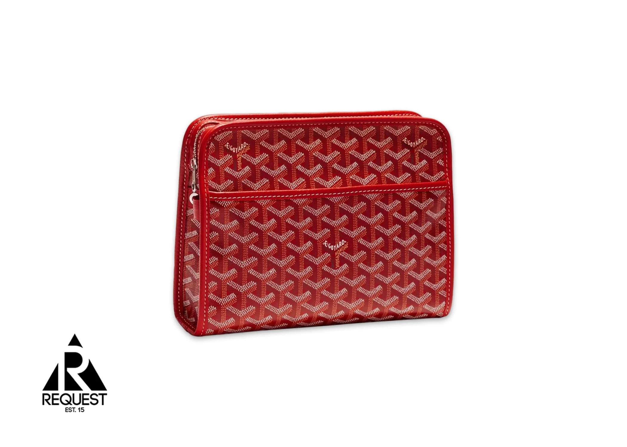 Jouvence MM Toiletry Bag "Red"