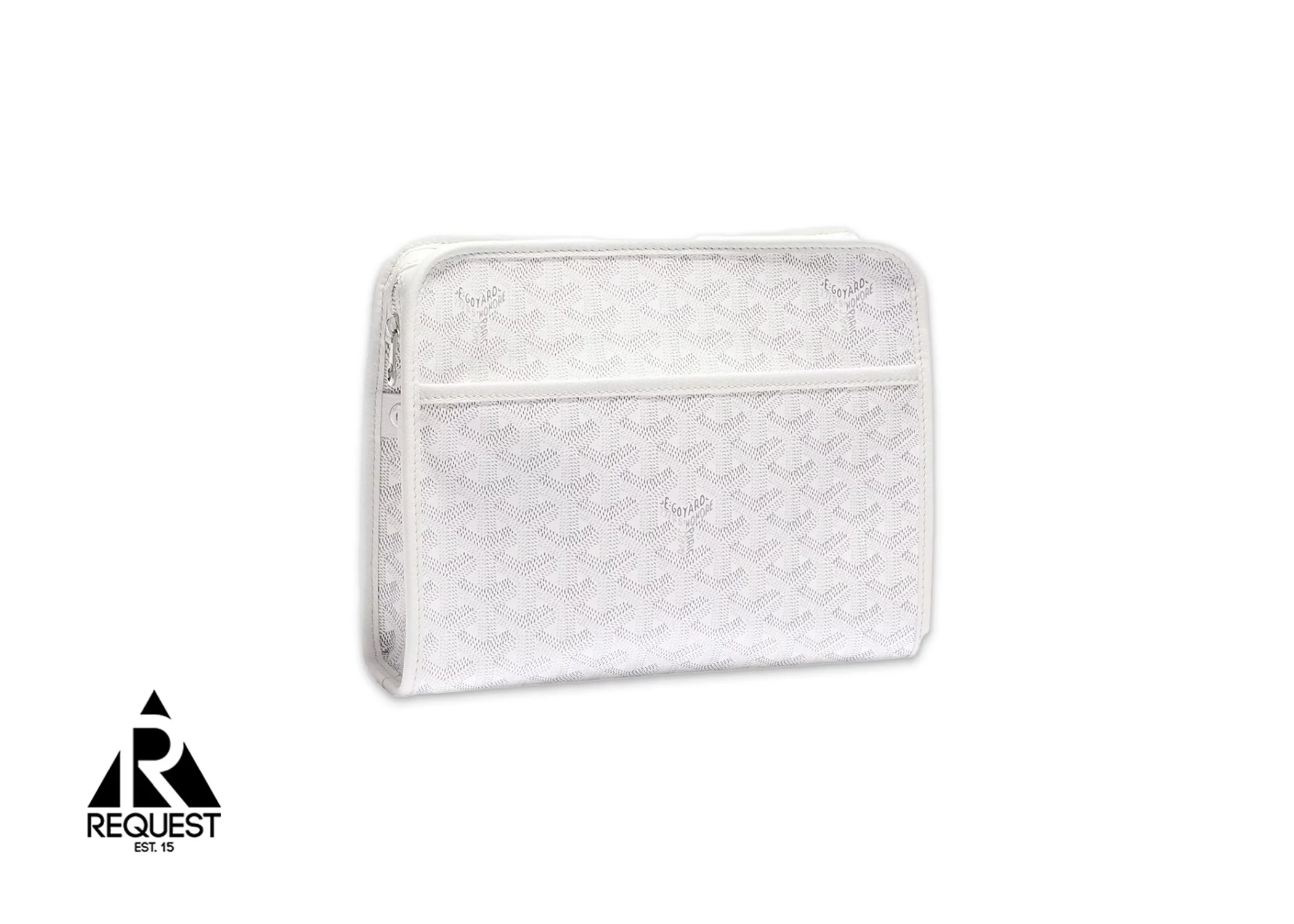 Jouvence MM Toiletry Bag "White" - Image 2