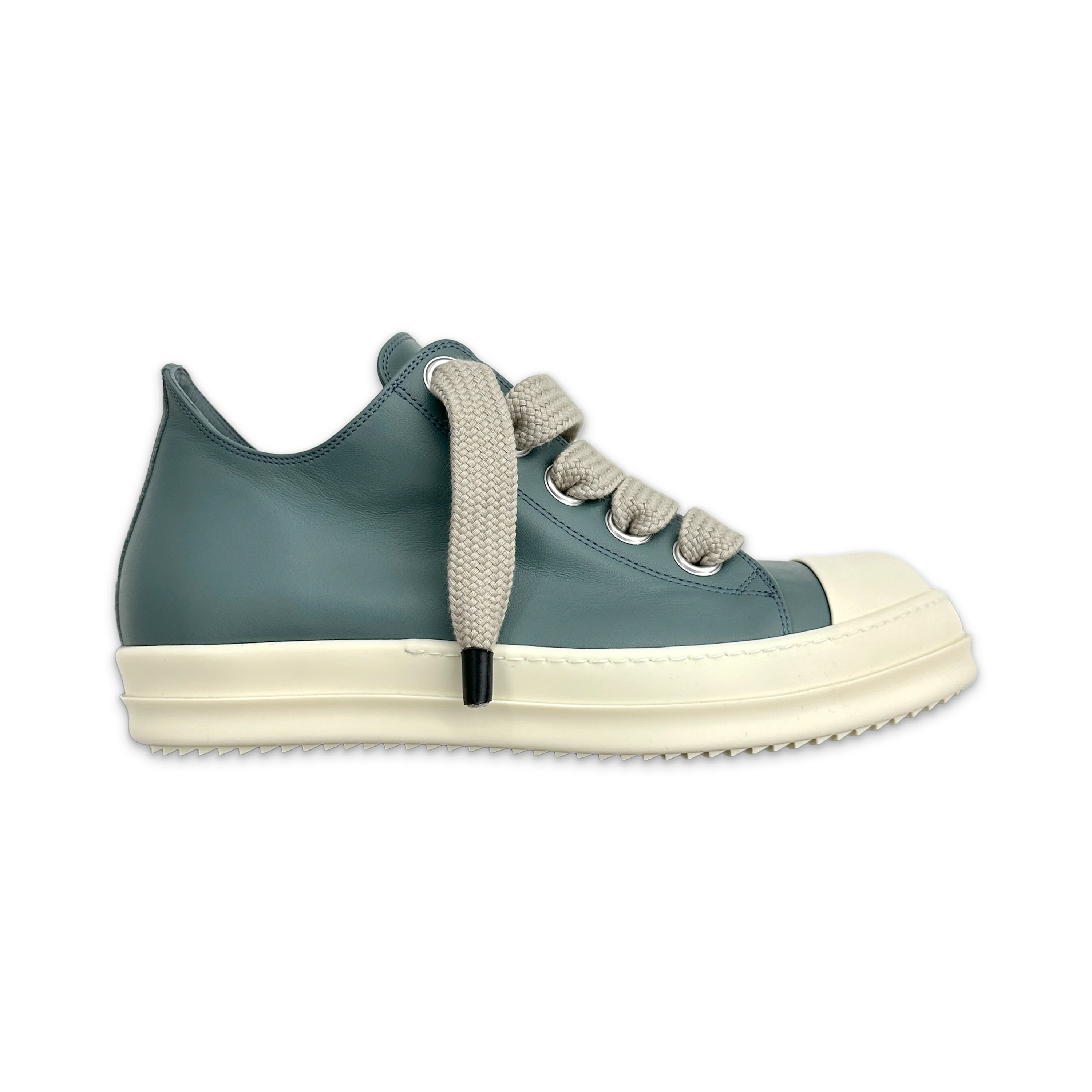 Jumbo Lace Leather Ramones Low "Mouthwash"