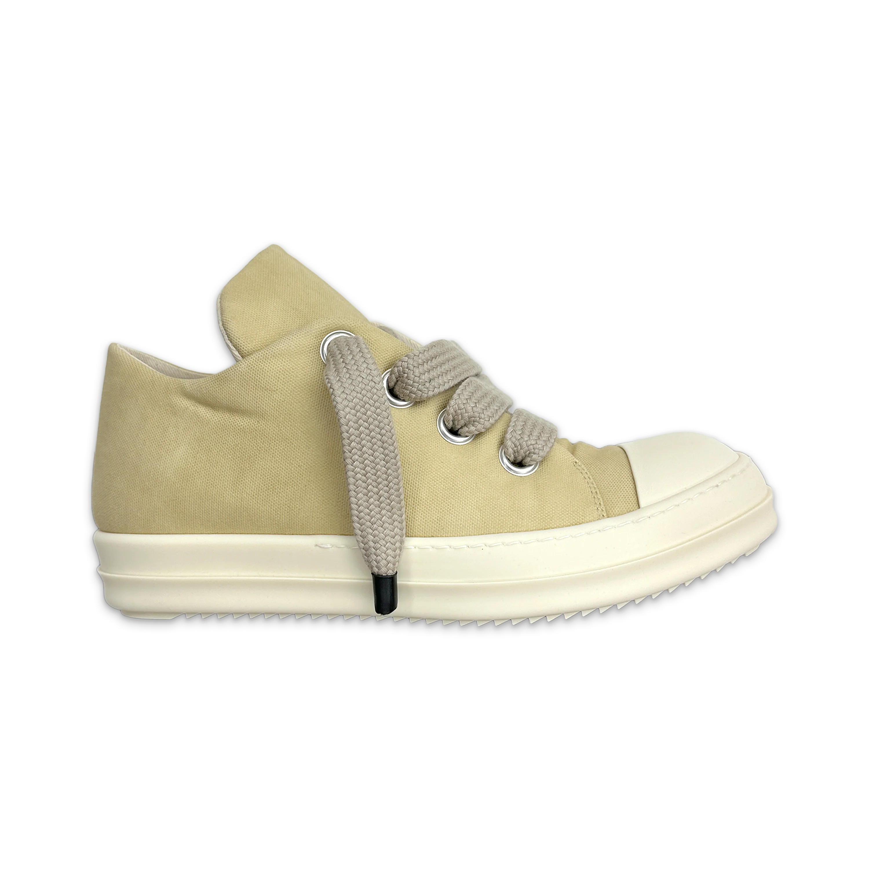 Jumbo Lace Padded Ramones Low "Parchment Milk"