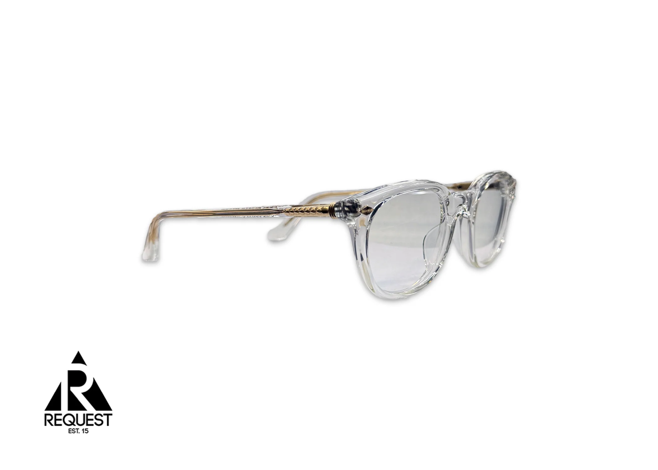 Just In Glasses "Clear Gold" - Image 2