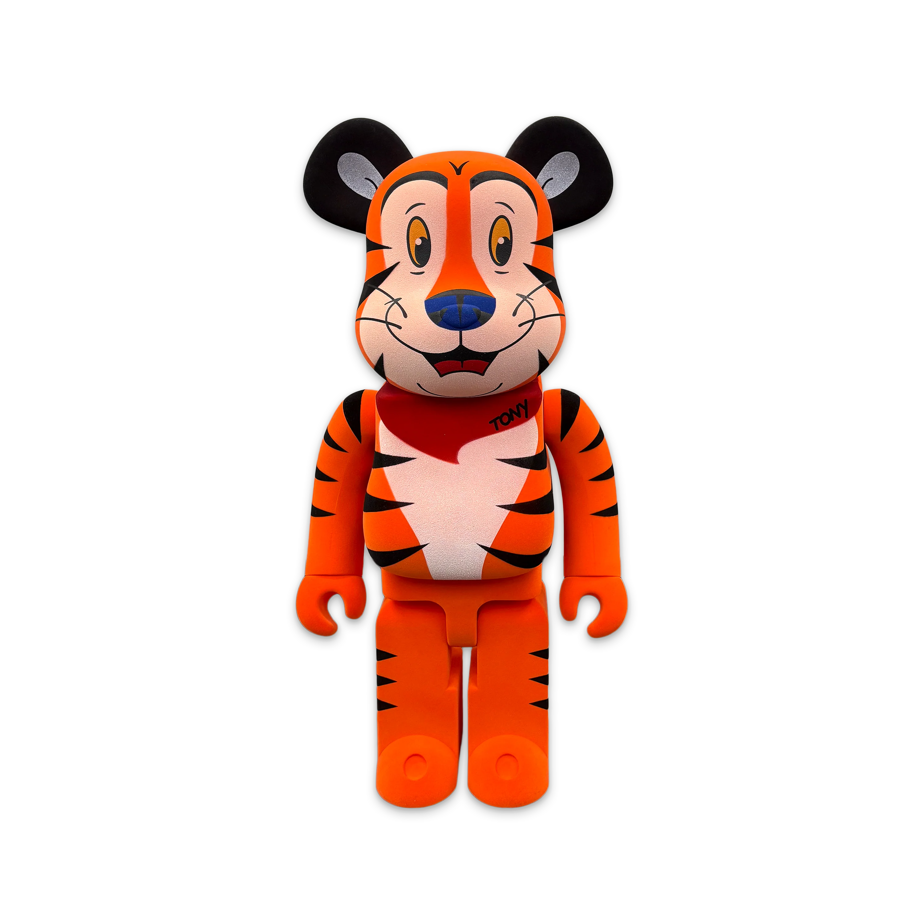 Kellogg's Tony The Tiger Flocky Bearbrick 1000%