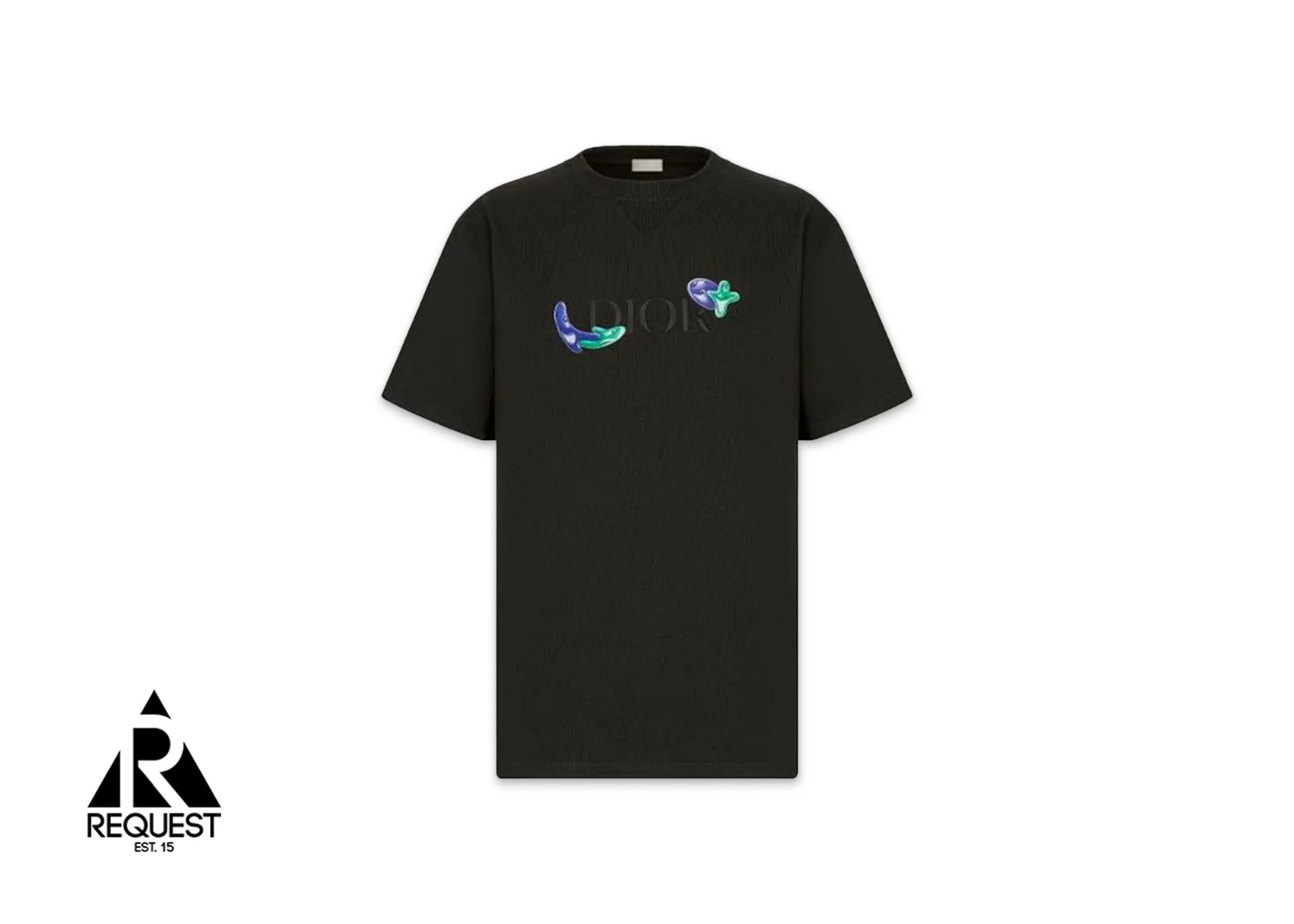 Kenny Scharf Logo Tee “Black”