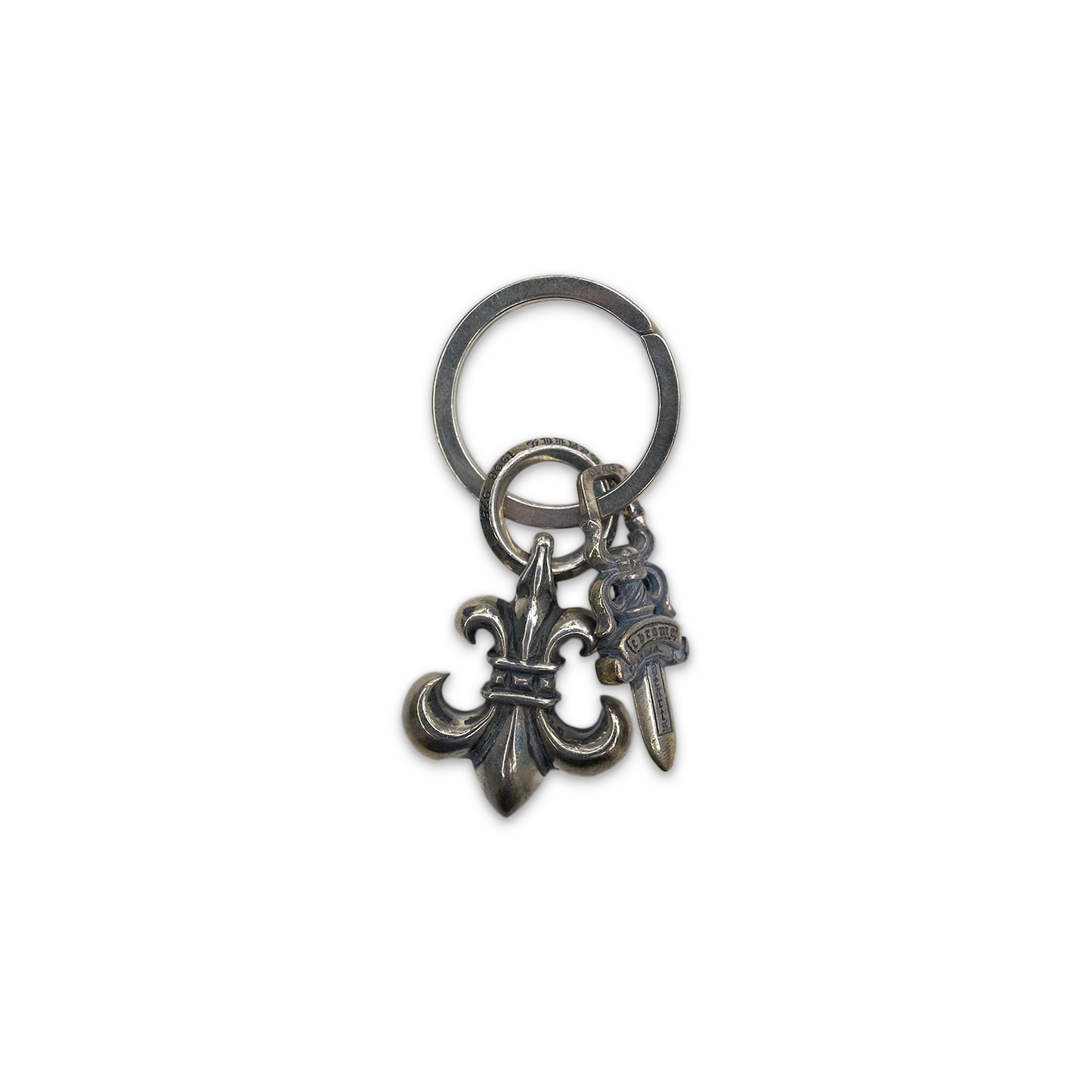 Keychain "Le Fleur & Dagger Key Ring"