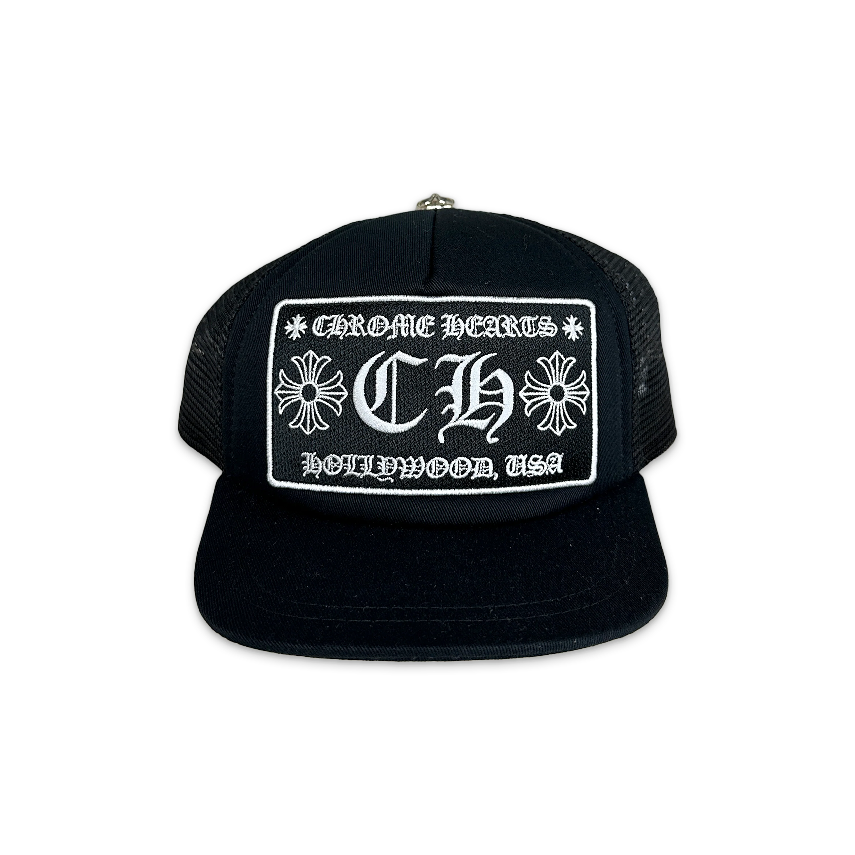 Kids CH Hollywood Trucker Hat "Black"