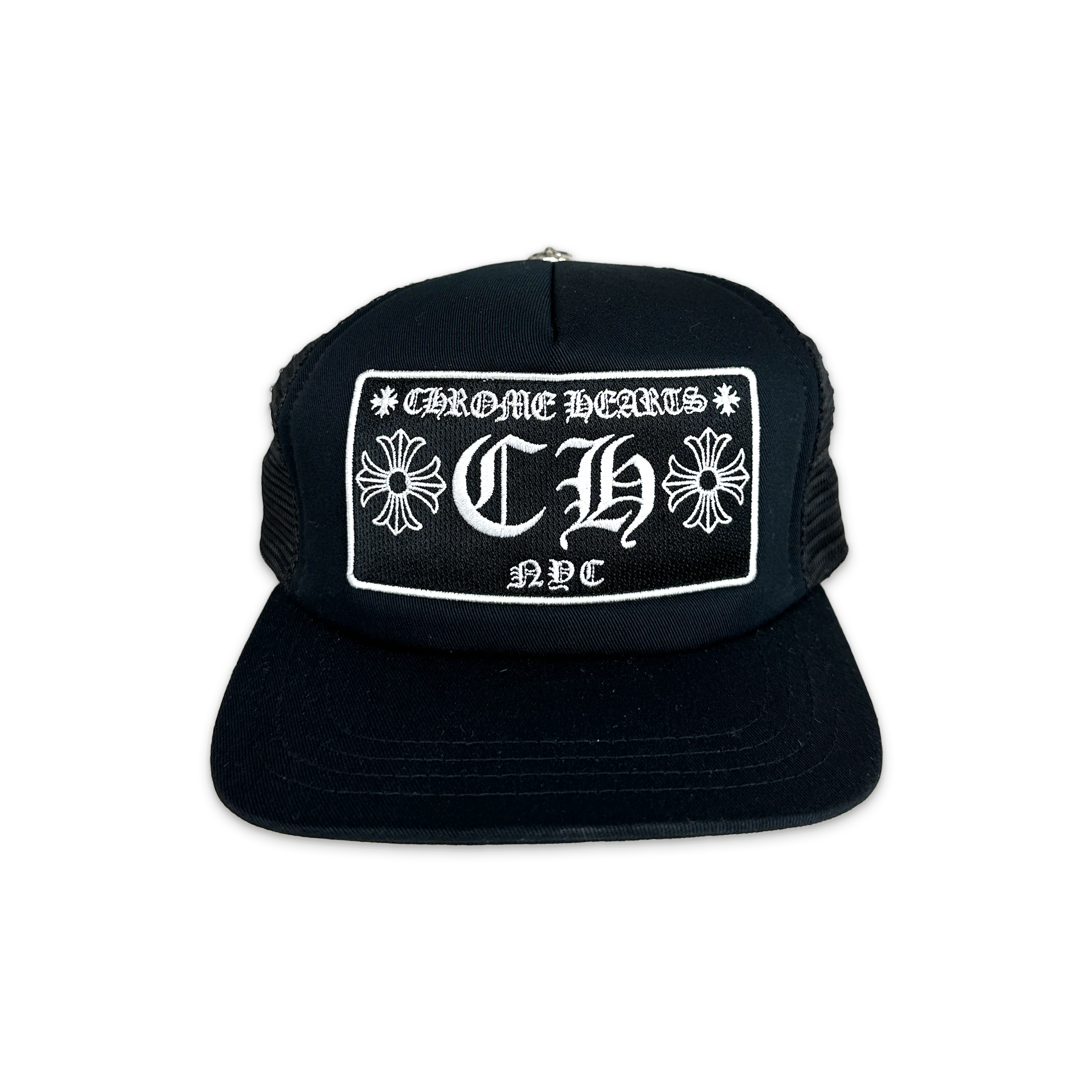 Kids CH NYC Trucker Hat "Black"