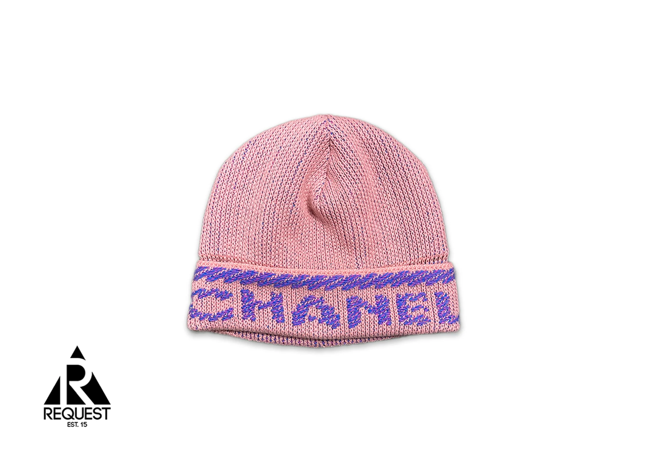 Knit Beanie "Pink"