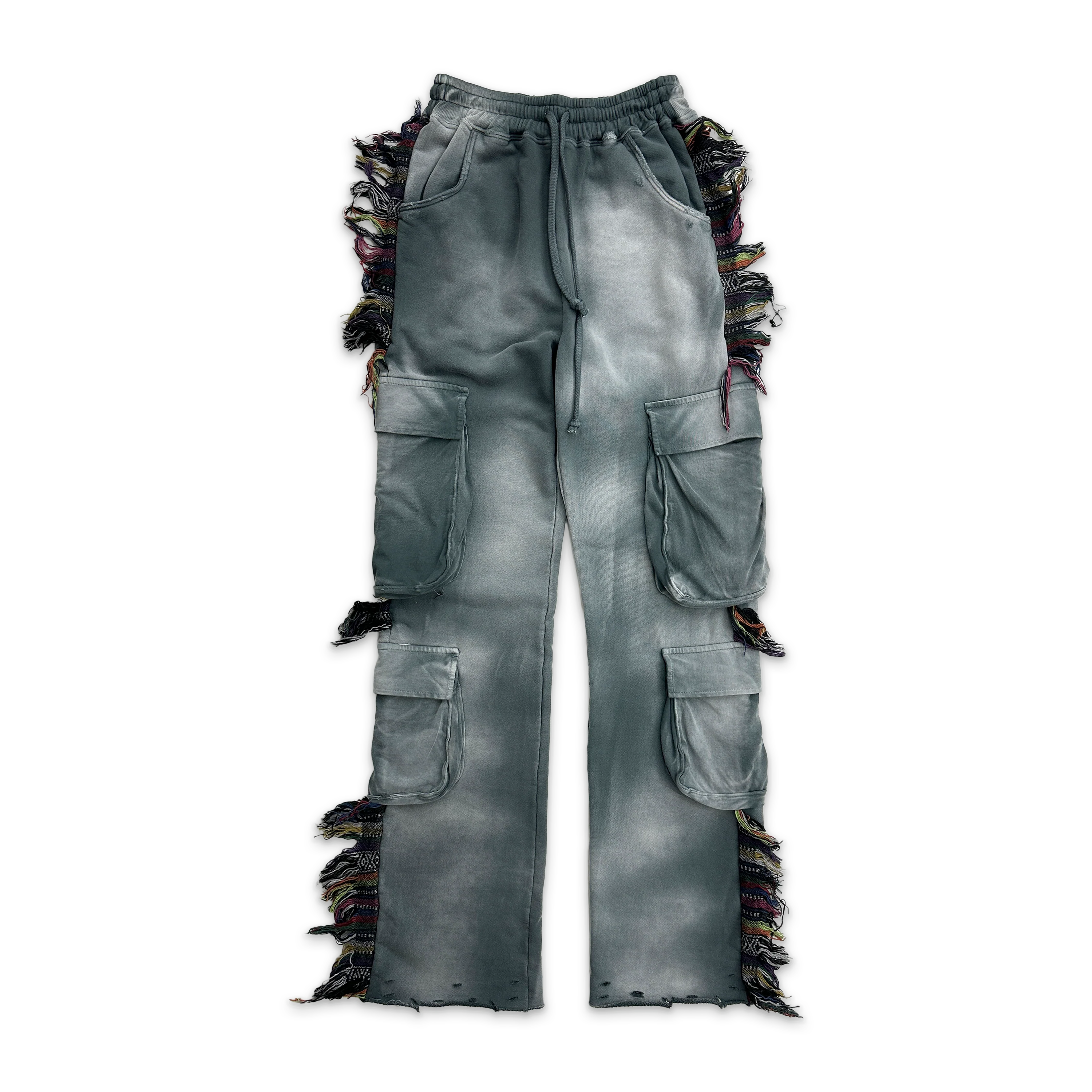 Know U Rider Cargo Joggers "Concrete"