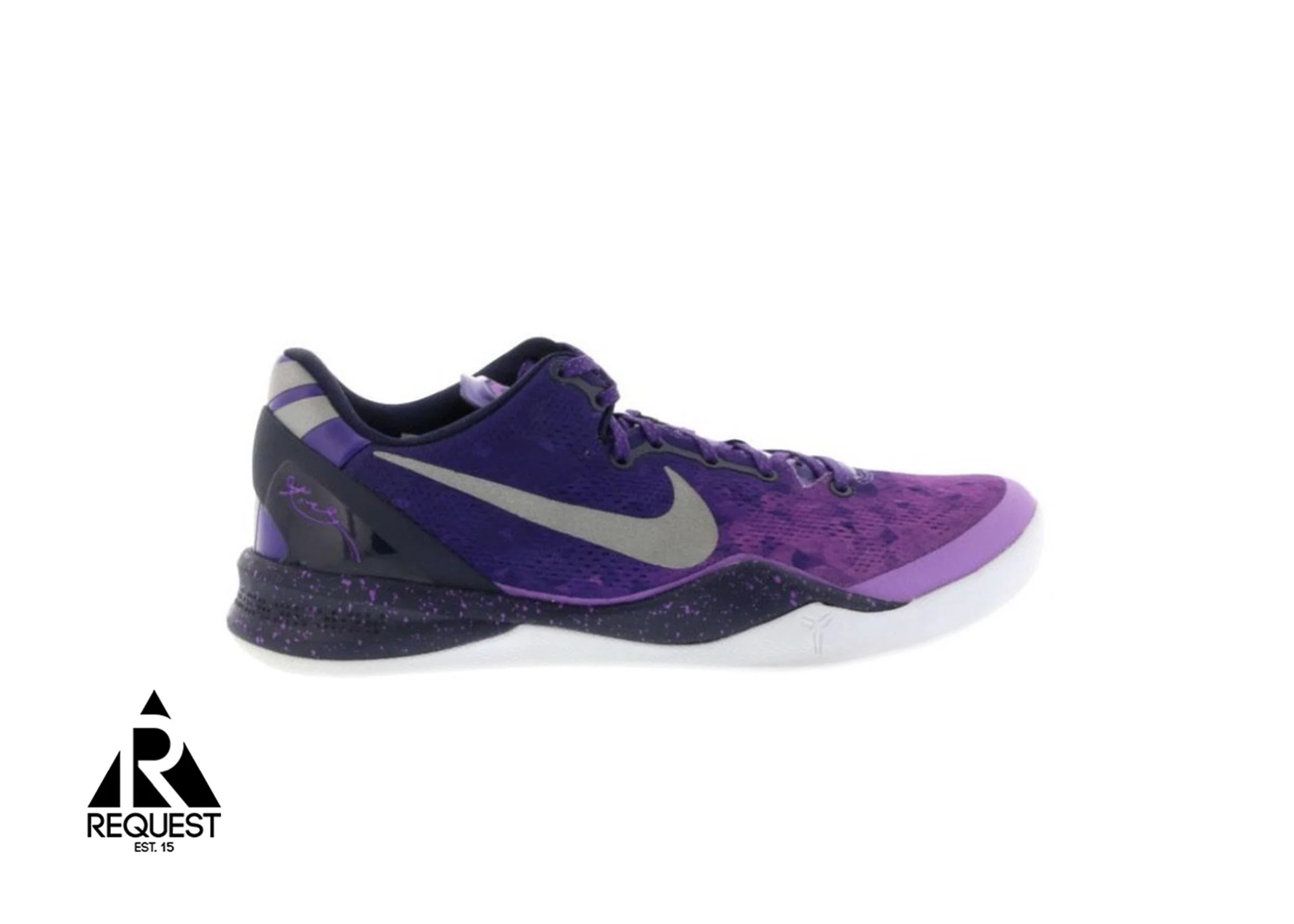 Kobe 8 Playoffs “Purple Platinum”