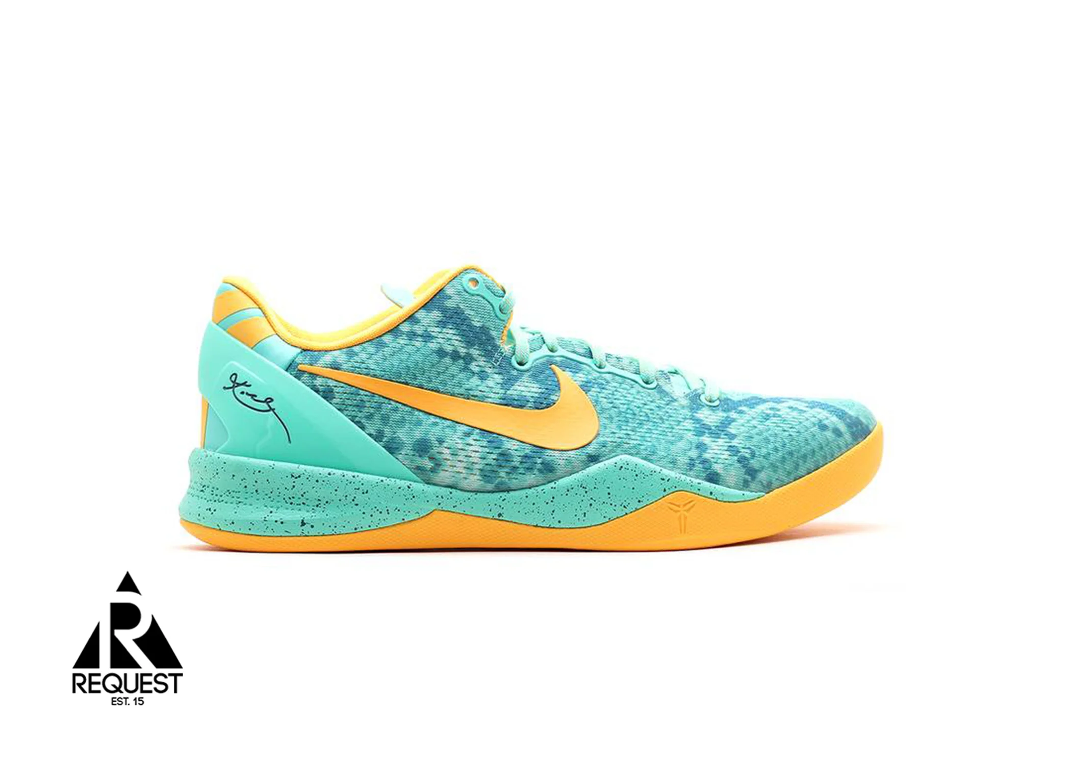 Kobe 8 System “Green Glow Laser Orange”