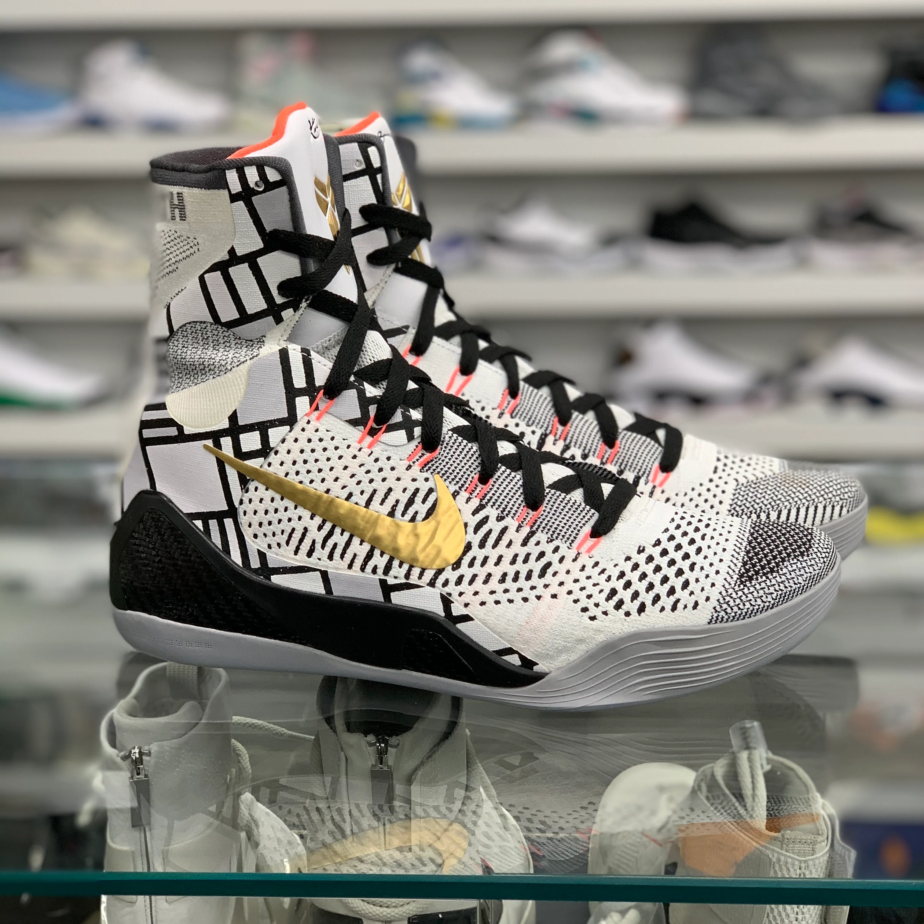 Kobe 9 Elite Gold “Fundamentals” - Image 2