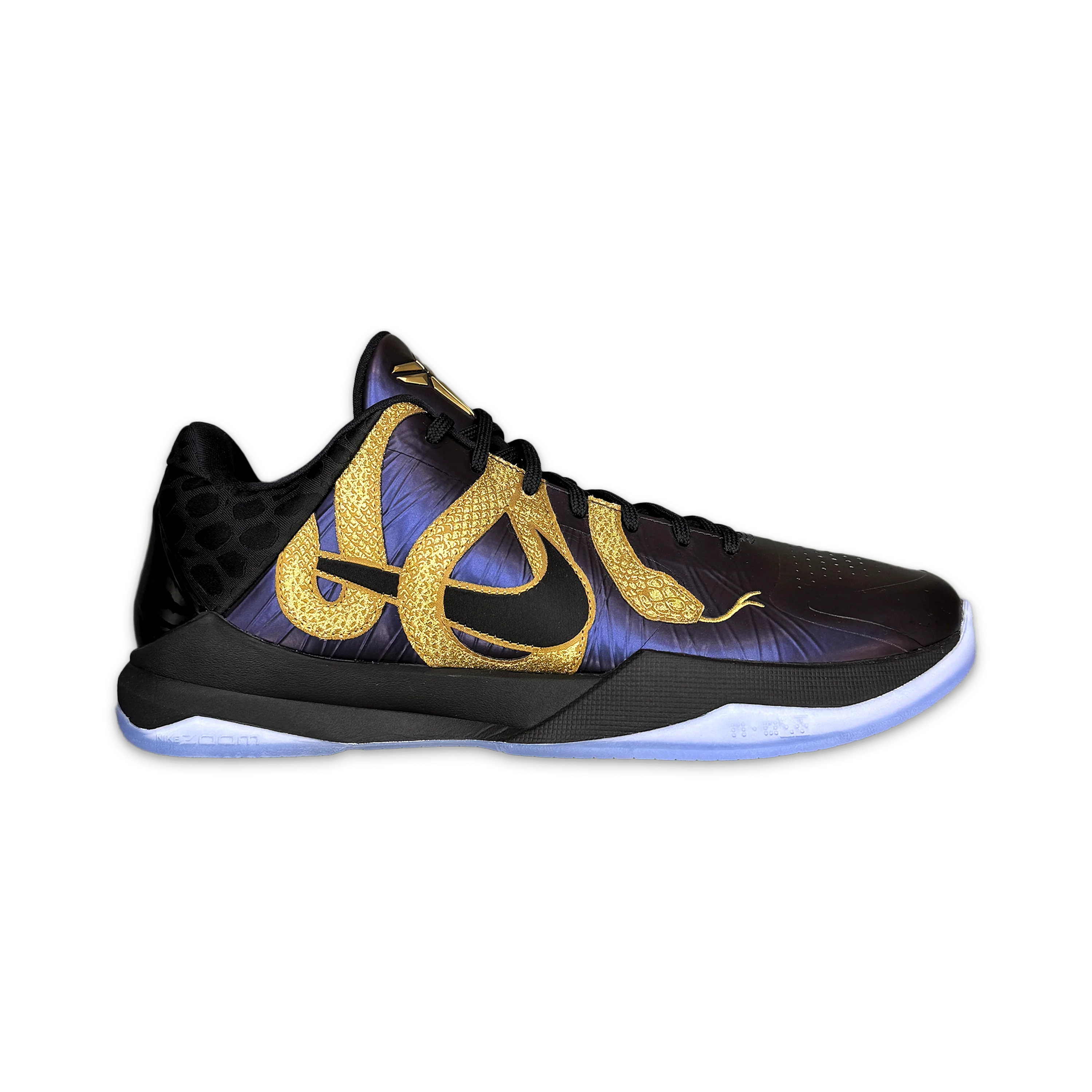 Kobe V Protro "Year of the Mamba Eggplant"