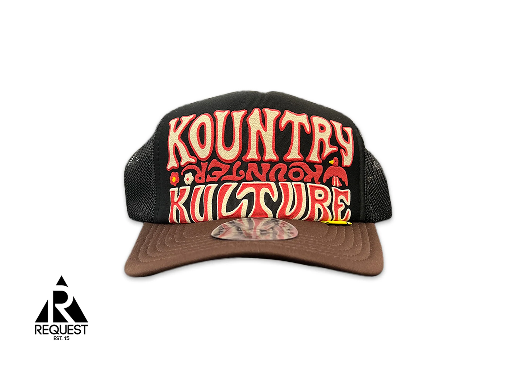 Kountry Kulture Trucker "Black/Red"