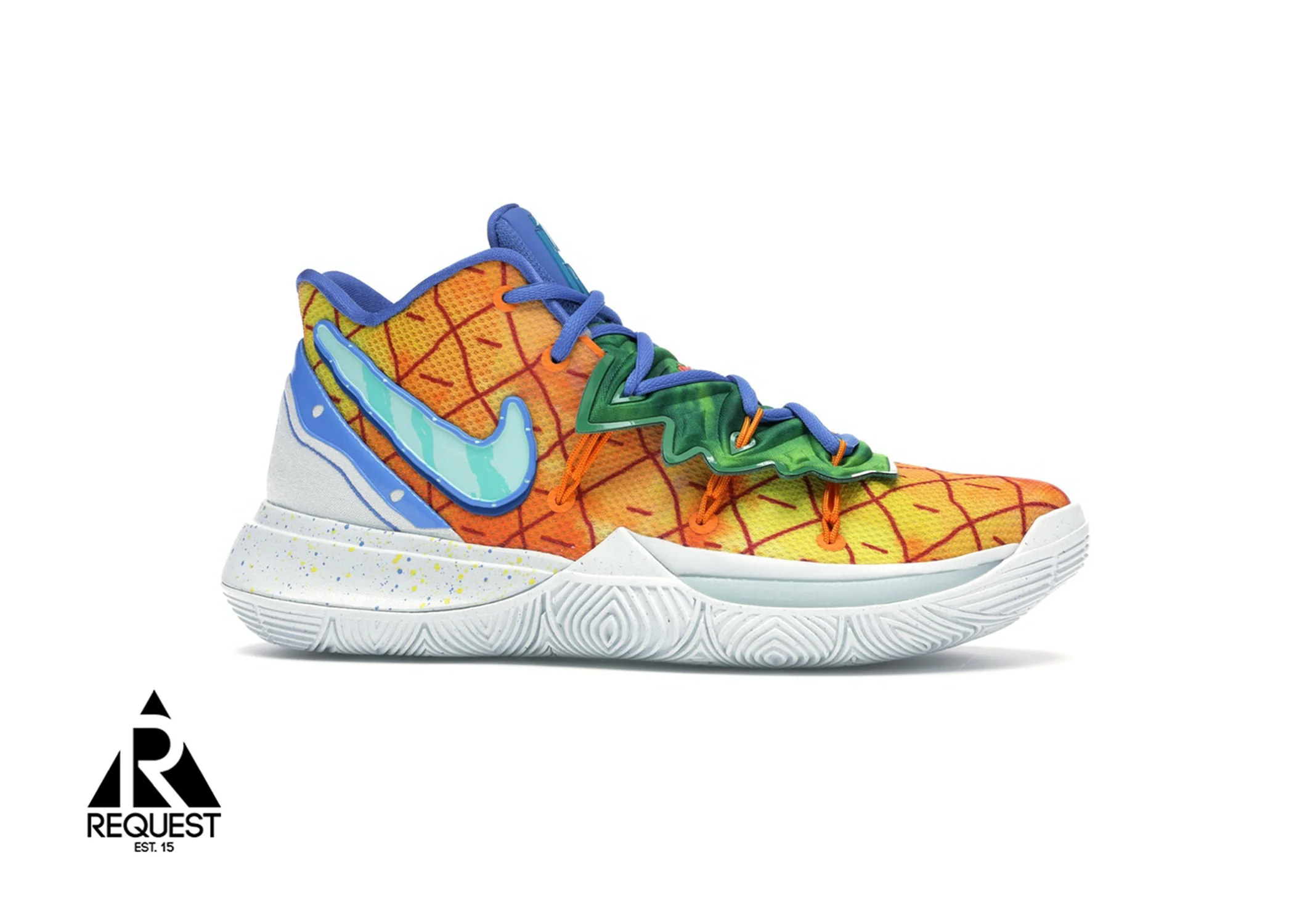 Kyrie 5 “Spongebob Pineapple House”