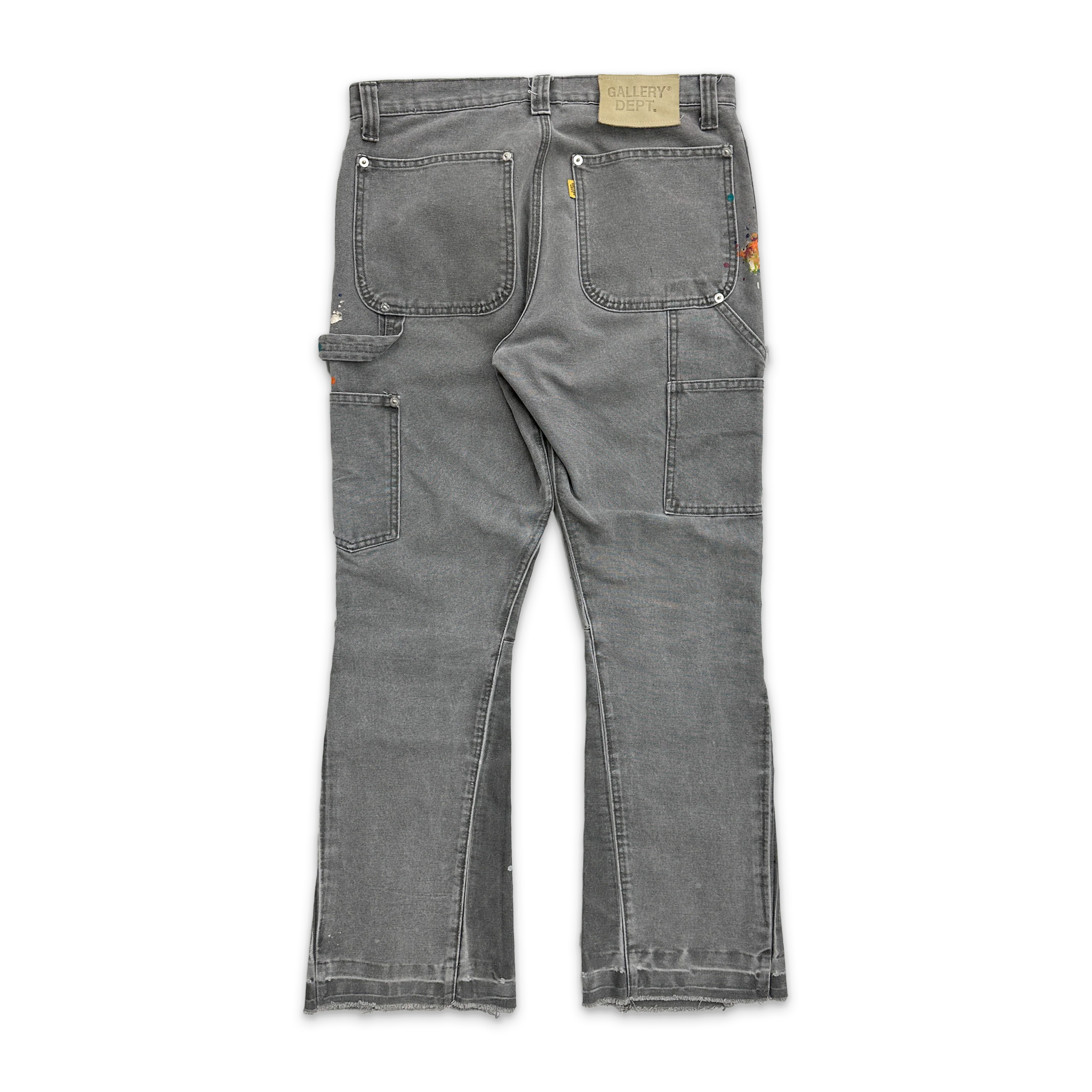 LA Flare Carpenter Pants "Grey" - Image 2
