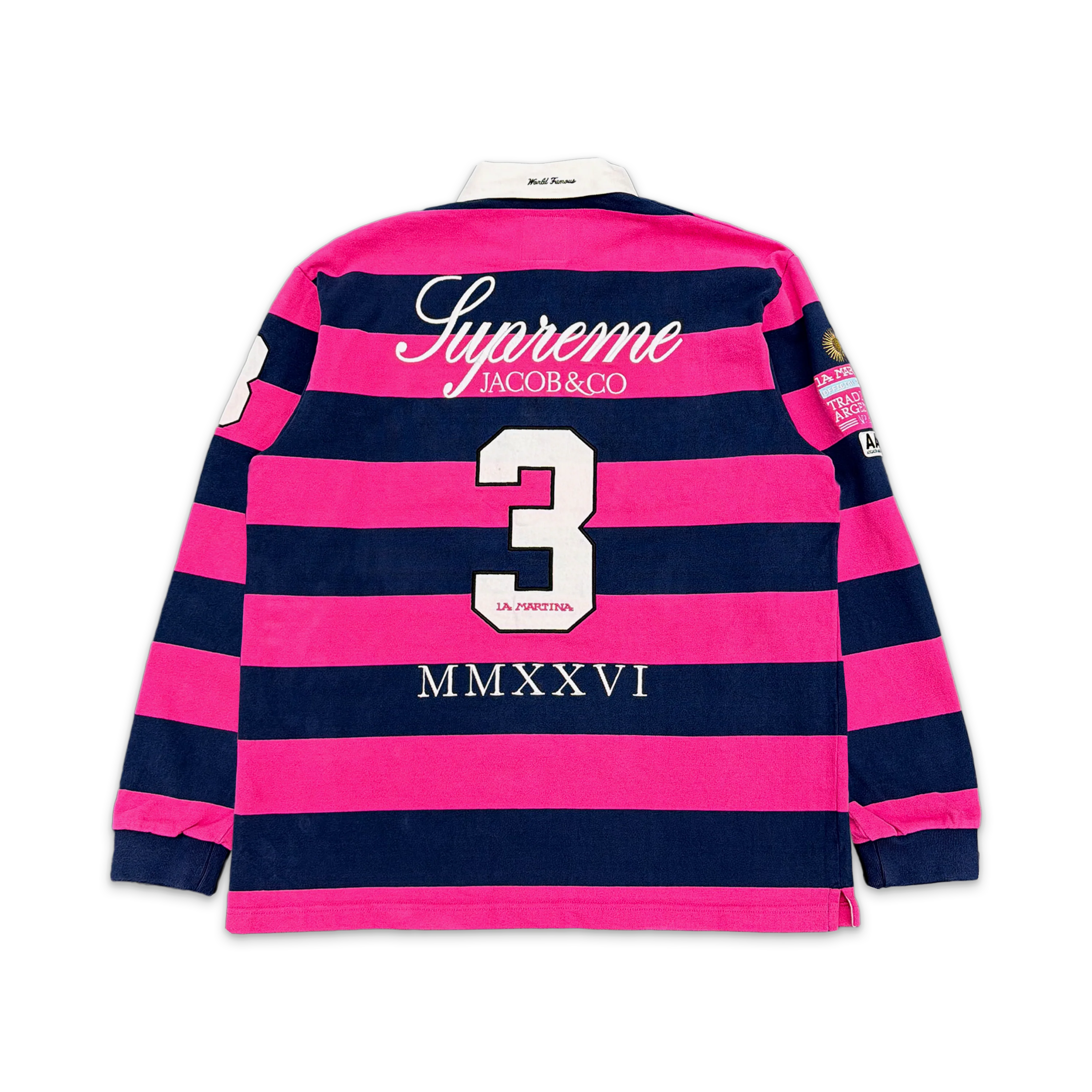 La Martina Rugby "Navy Pink" - Image 2