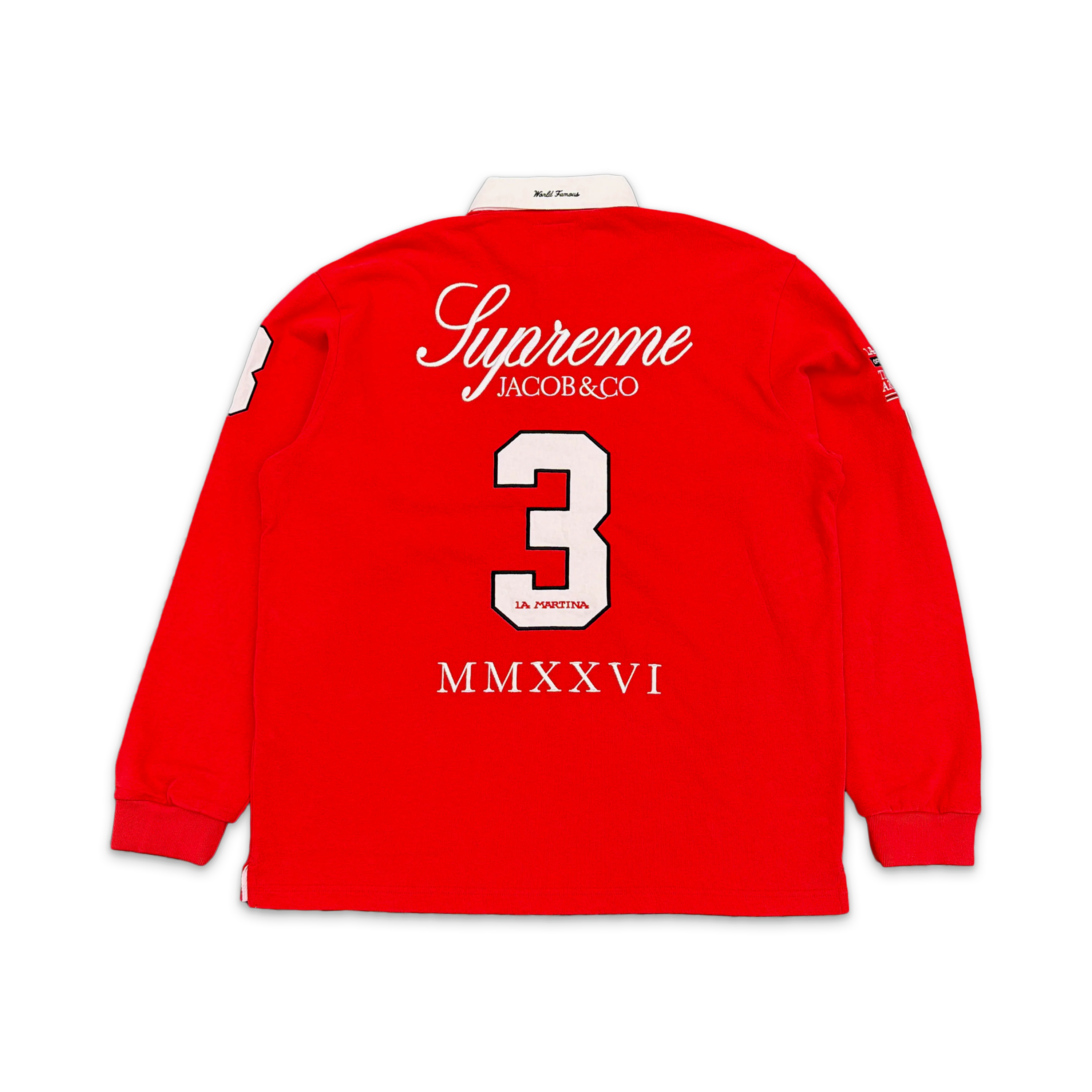 La Martina Rugby "Red" - Image 2