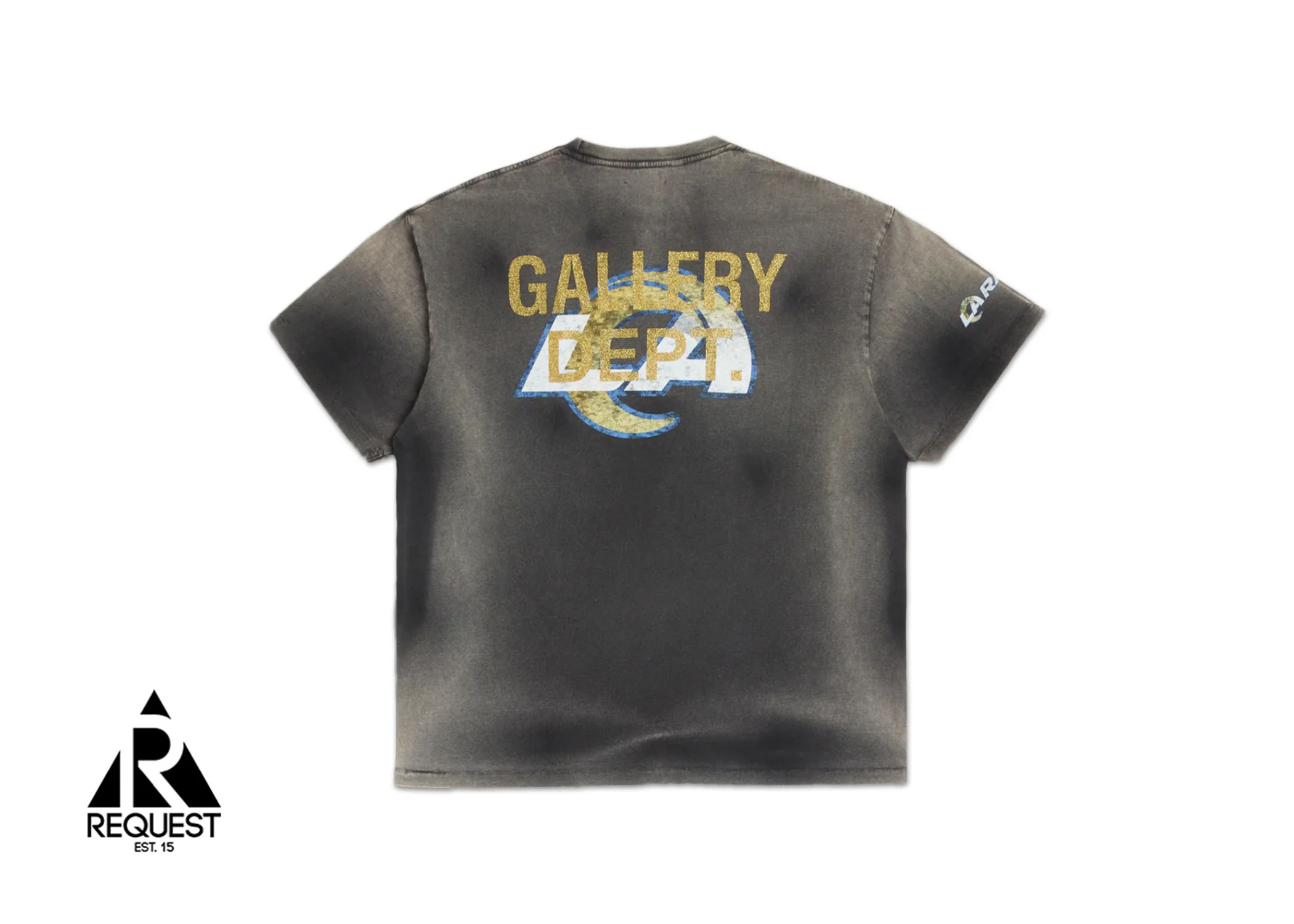 LA Rams Tee "Sun Faded Black" - Image 2