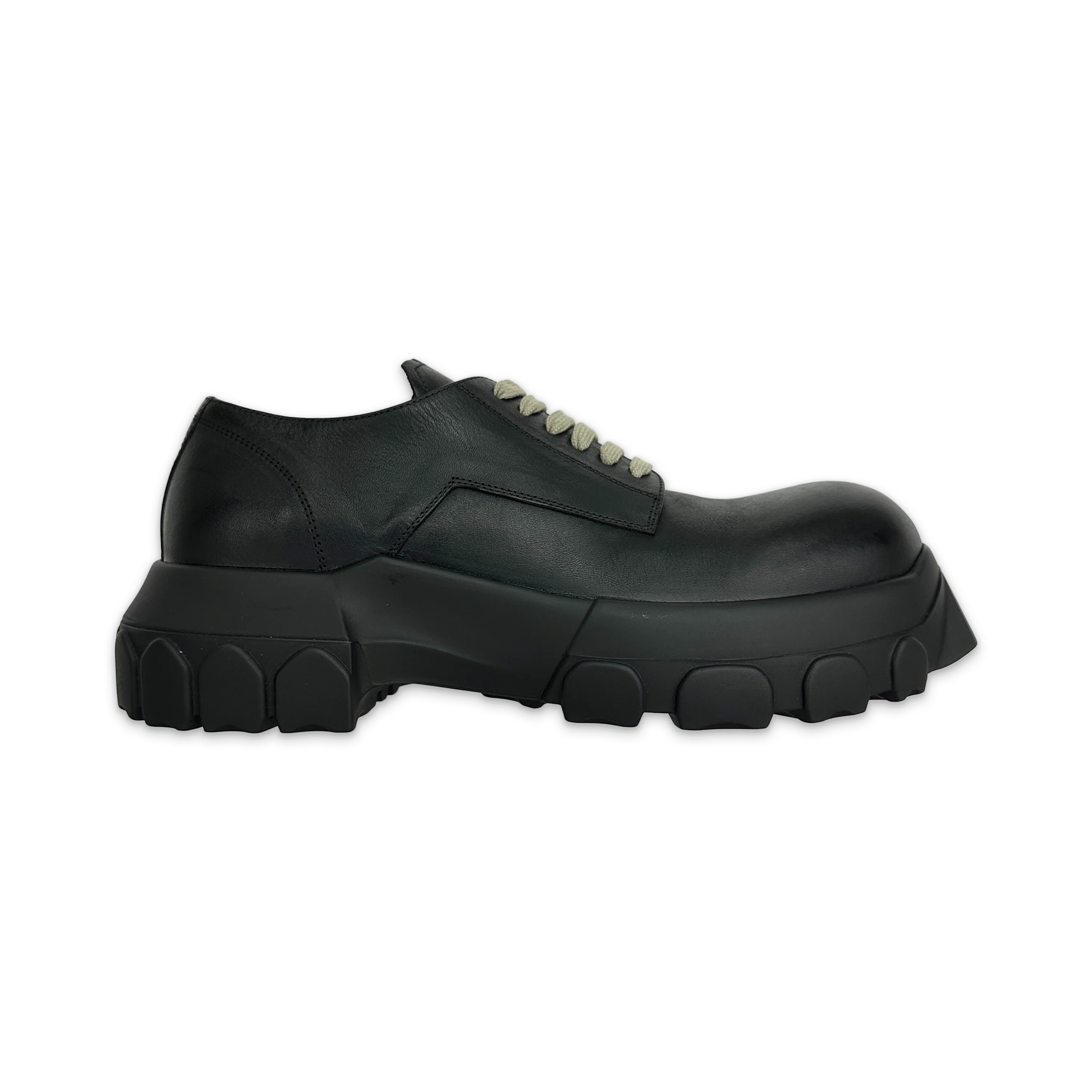 Laceup Bozo Tractor Low "Black"