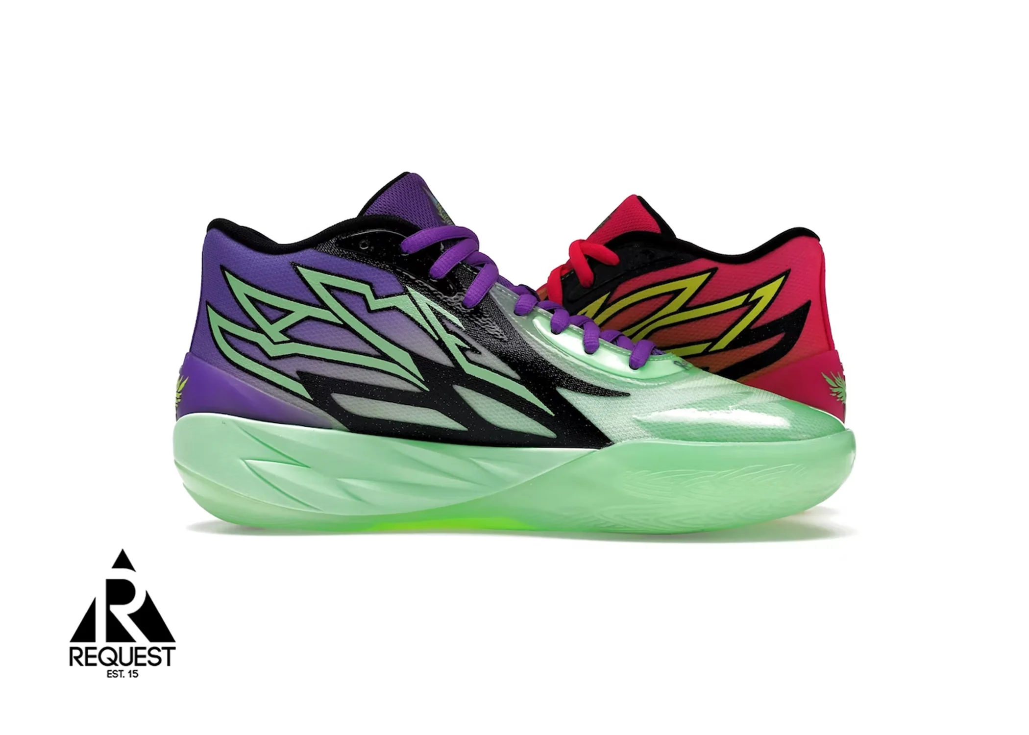 LaMelo Ball MB.02 "Rick & Morty Adventures" - Image 2