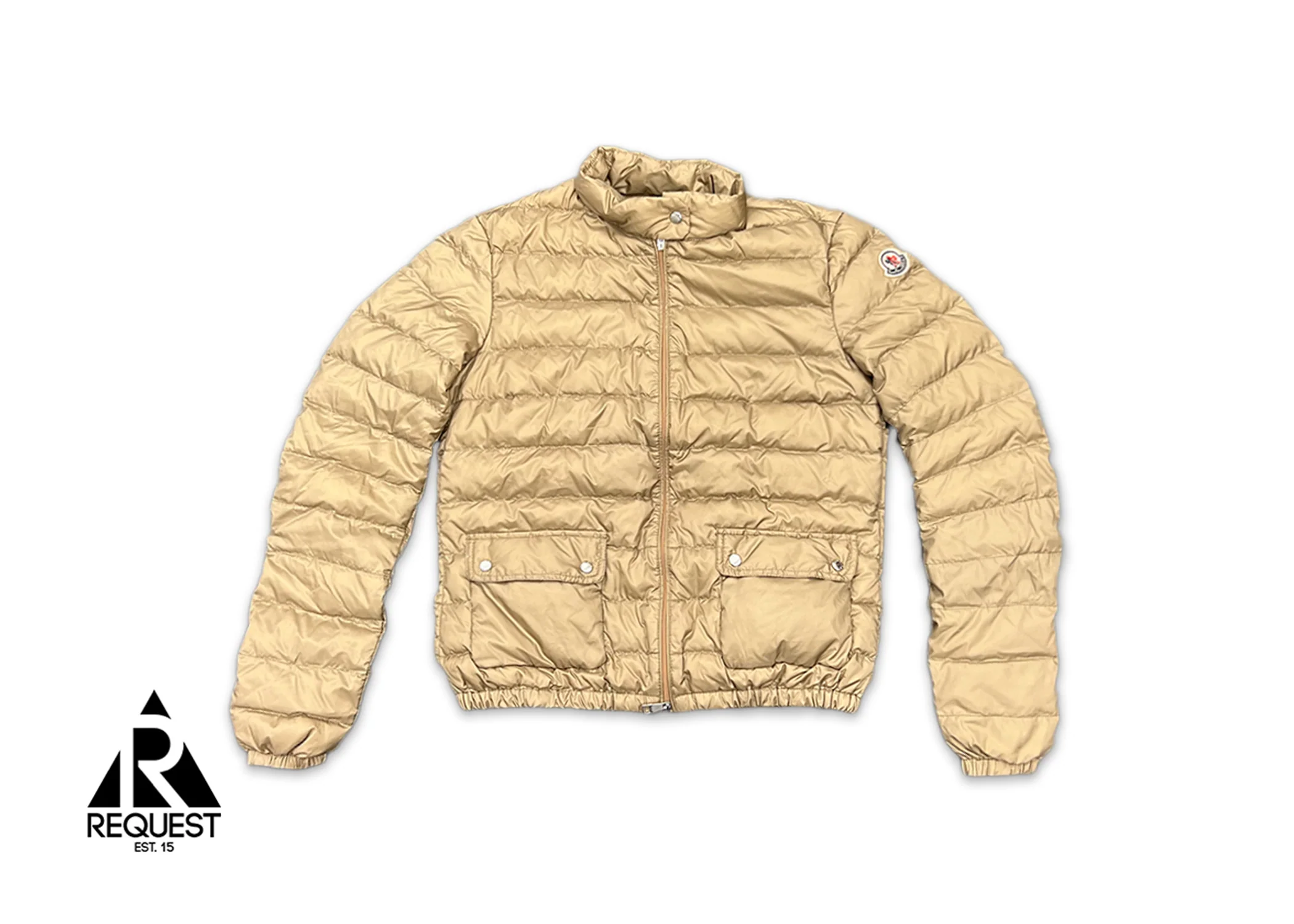Lans Short Down Jacket "Natural"