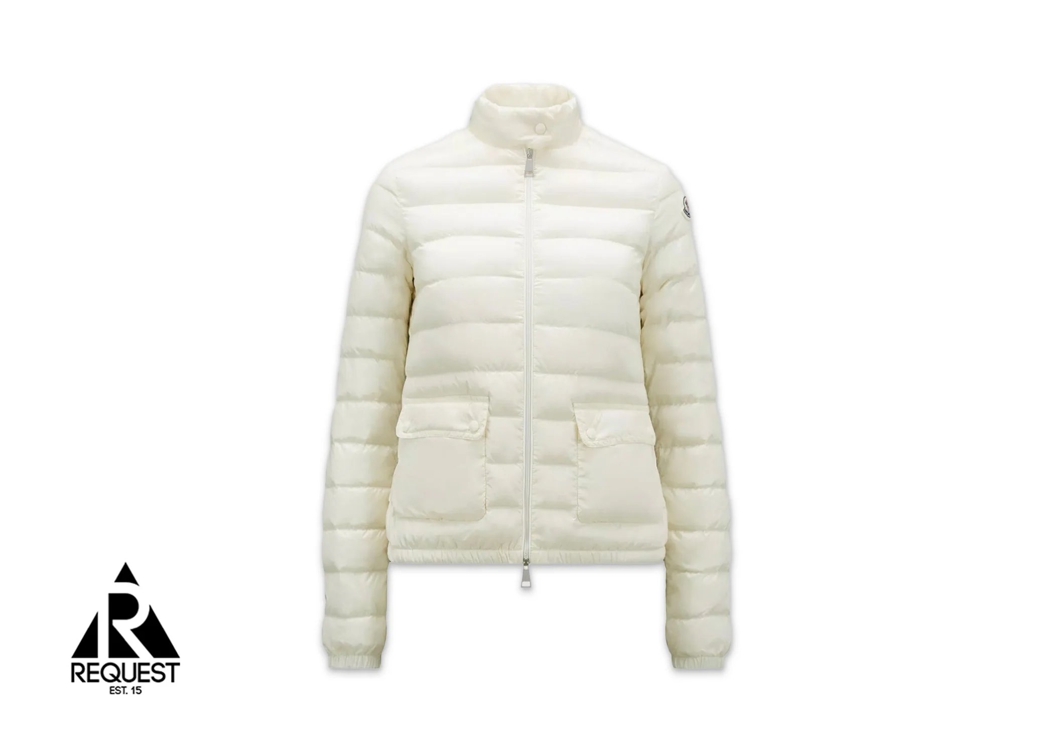 Lans Short Down Jacket "White"