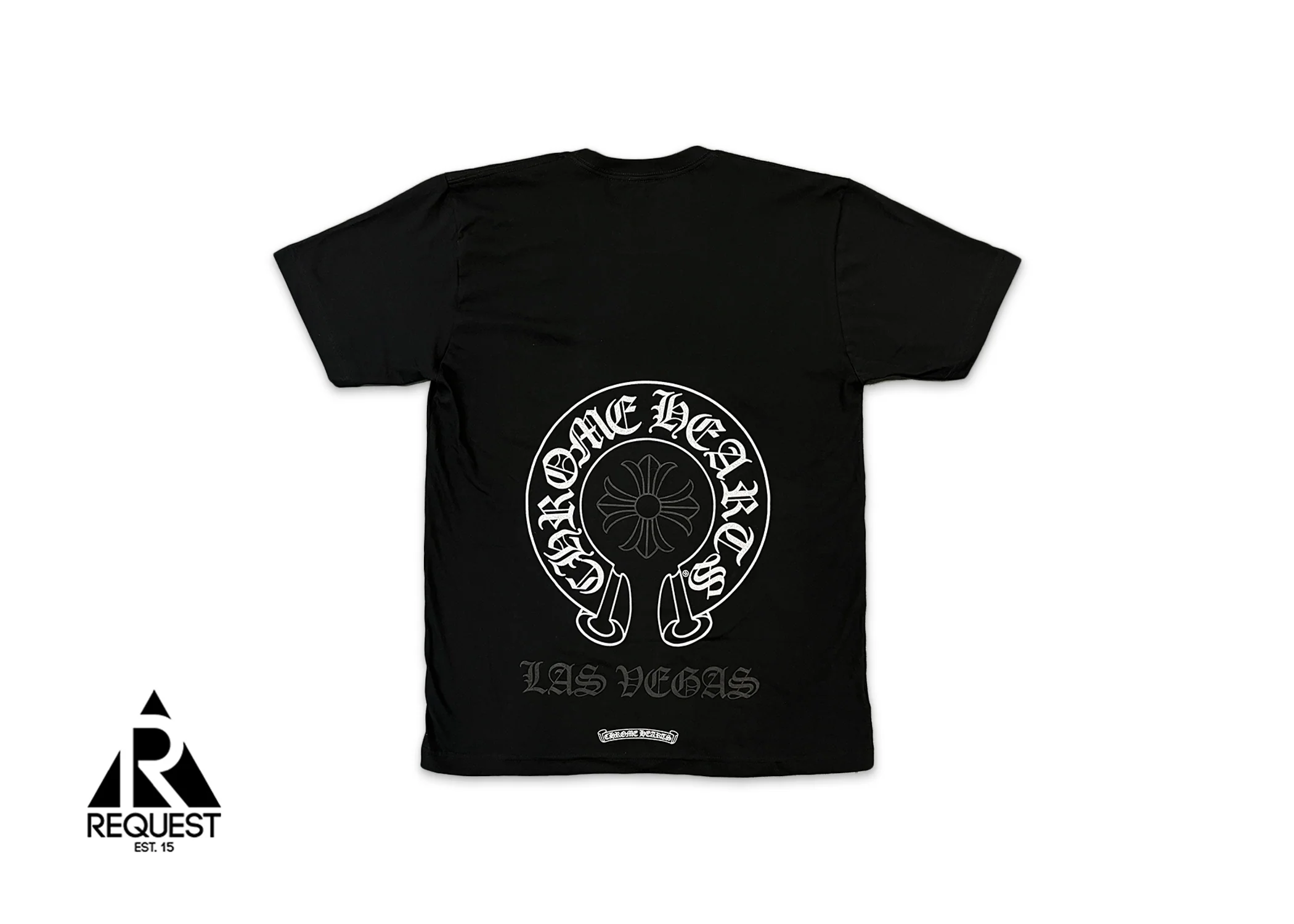 Las Vegas 20th Anniversary Horseshoe Tee "Black" - Image 2