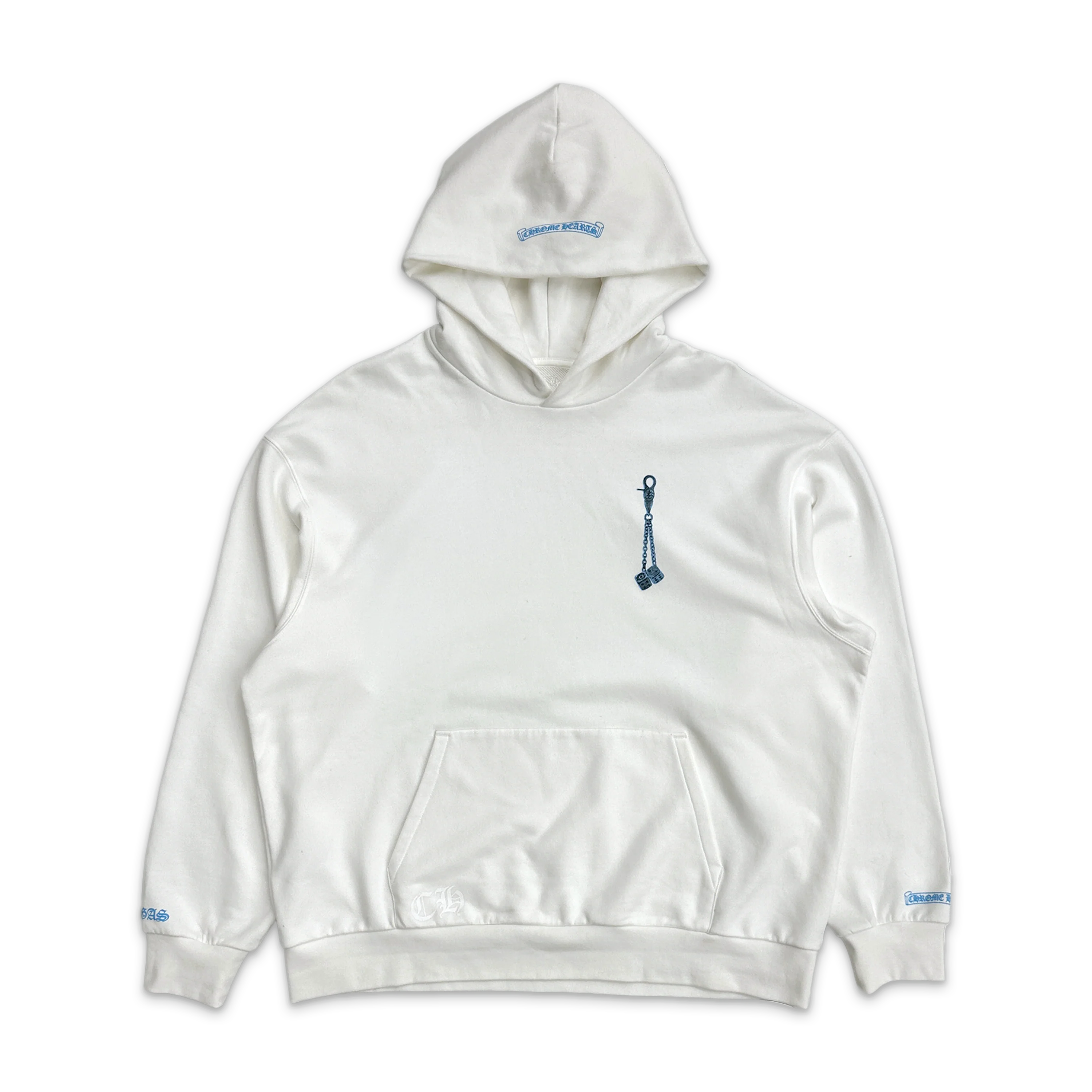 Las Vegas Exclusive Dice Hoodie "White"