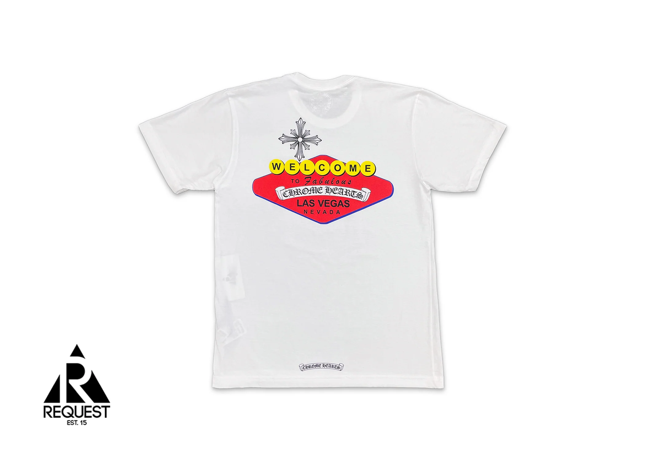Las Vegas Exclusive Tee "White/Color Print" - Image 2