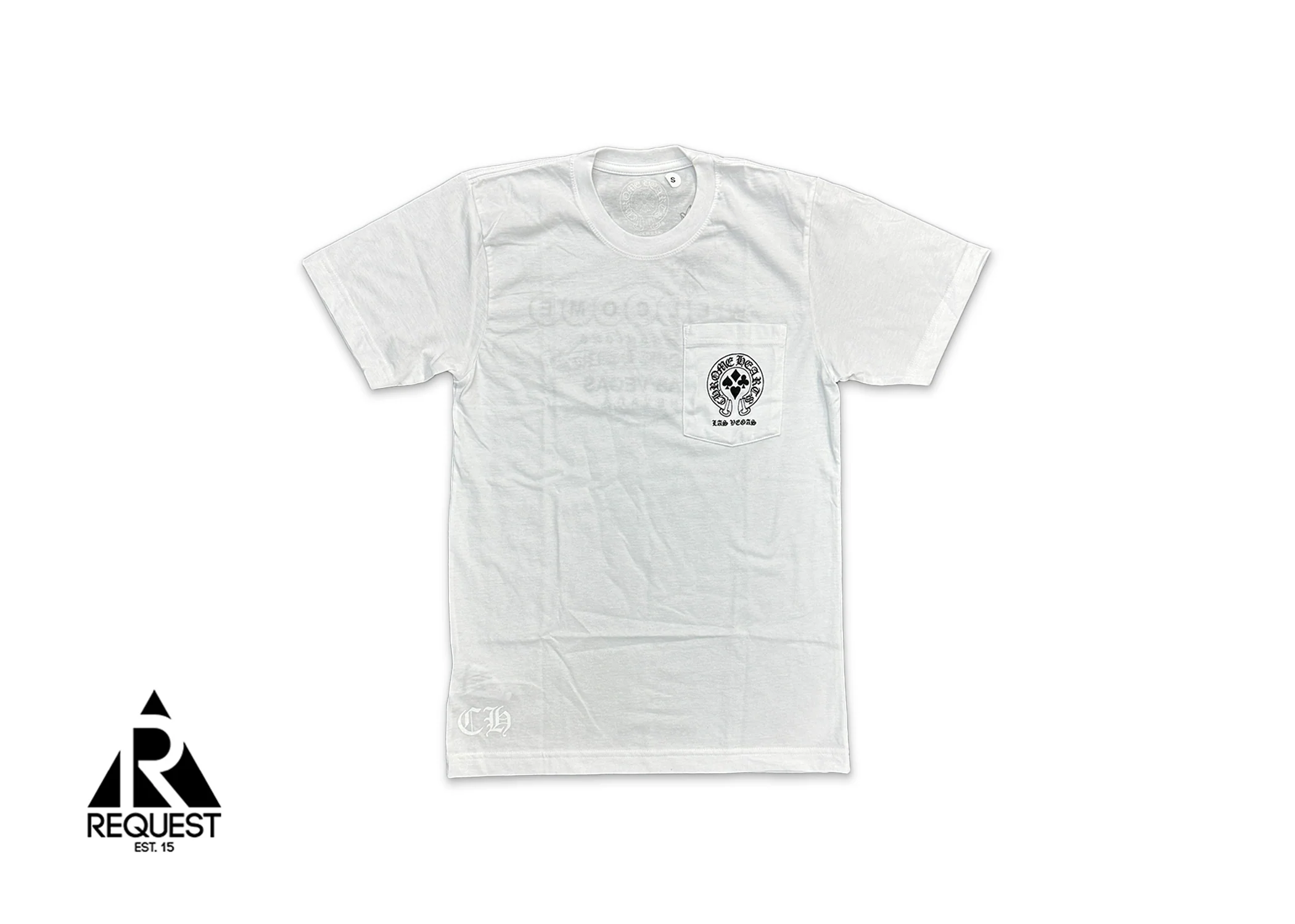 Las Vegas Sign Tee "White"