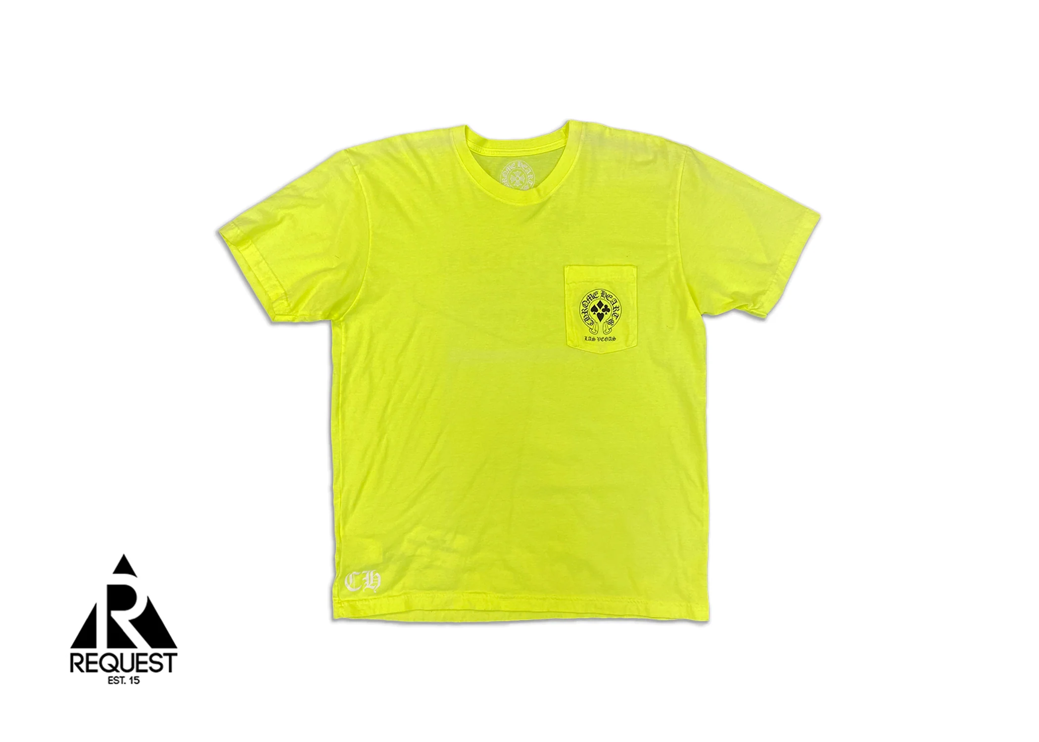 Las Vegas Tee "Yellow"