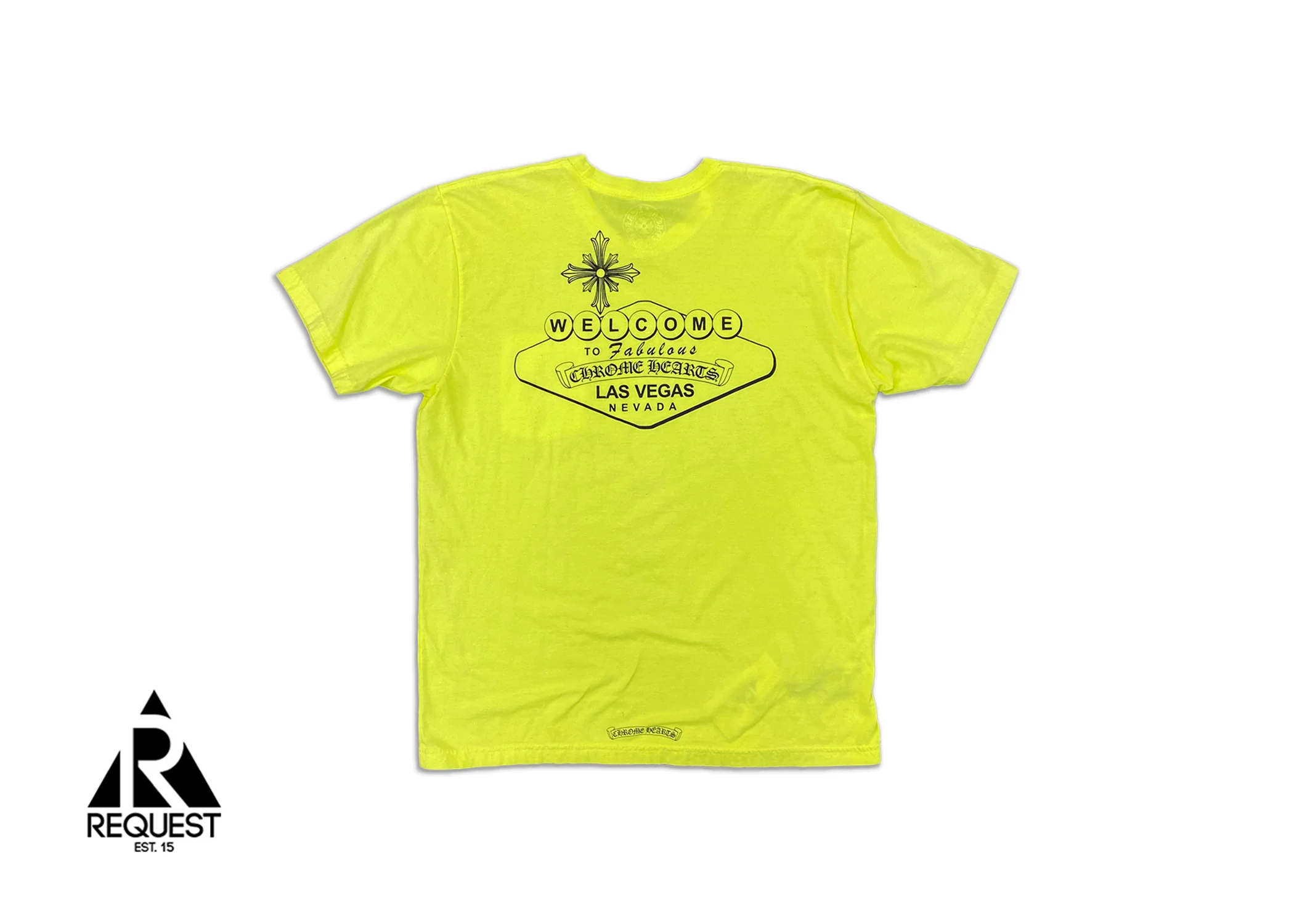 Las Vegas Tee "Yellow" - Image 2