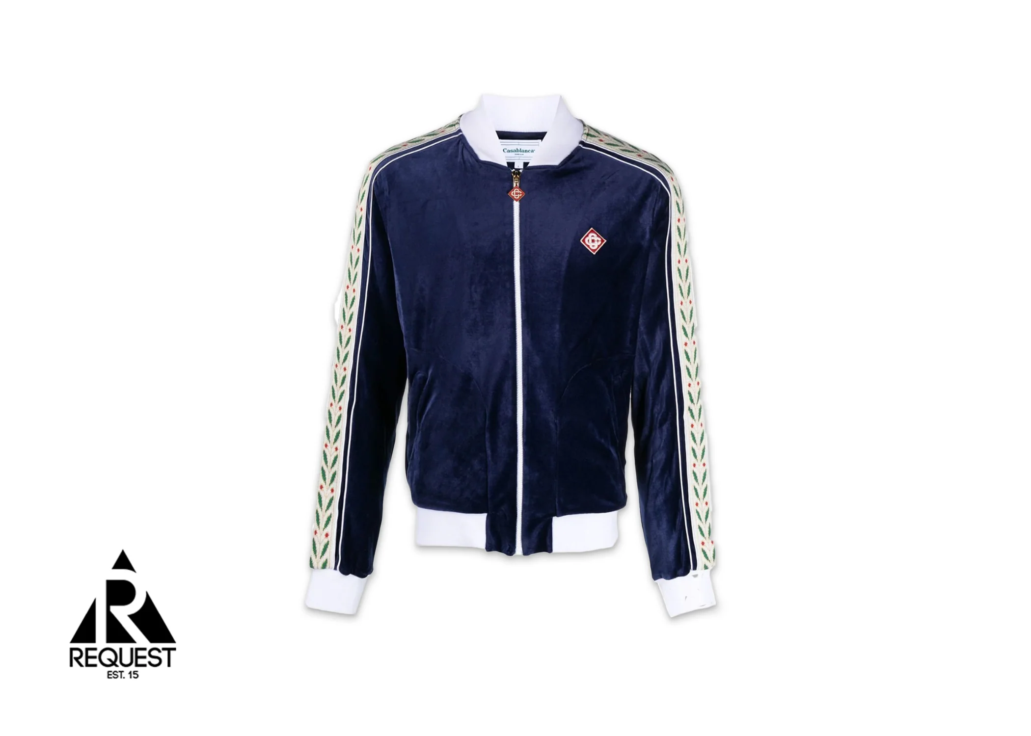 Laurel Track Jacket "Blue"